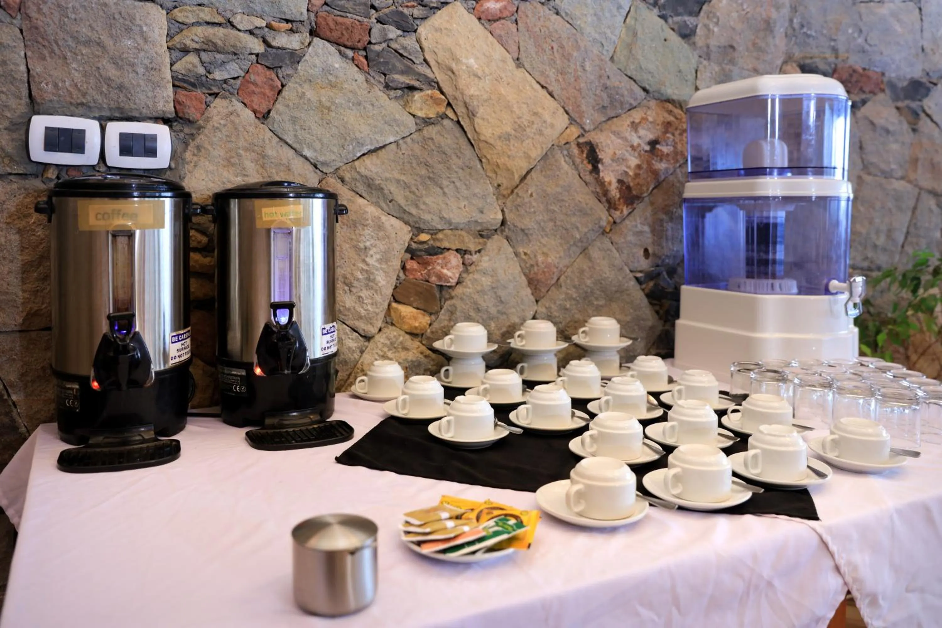 Coffee/tea facilities in Mezena Resort & SPA