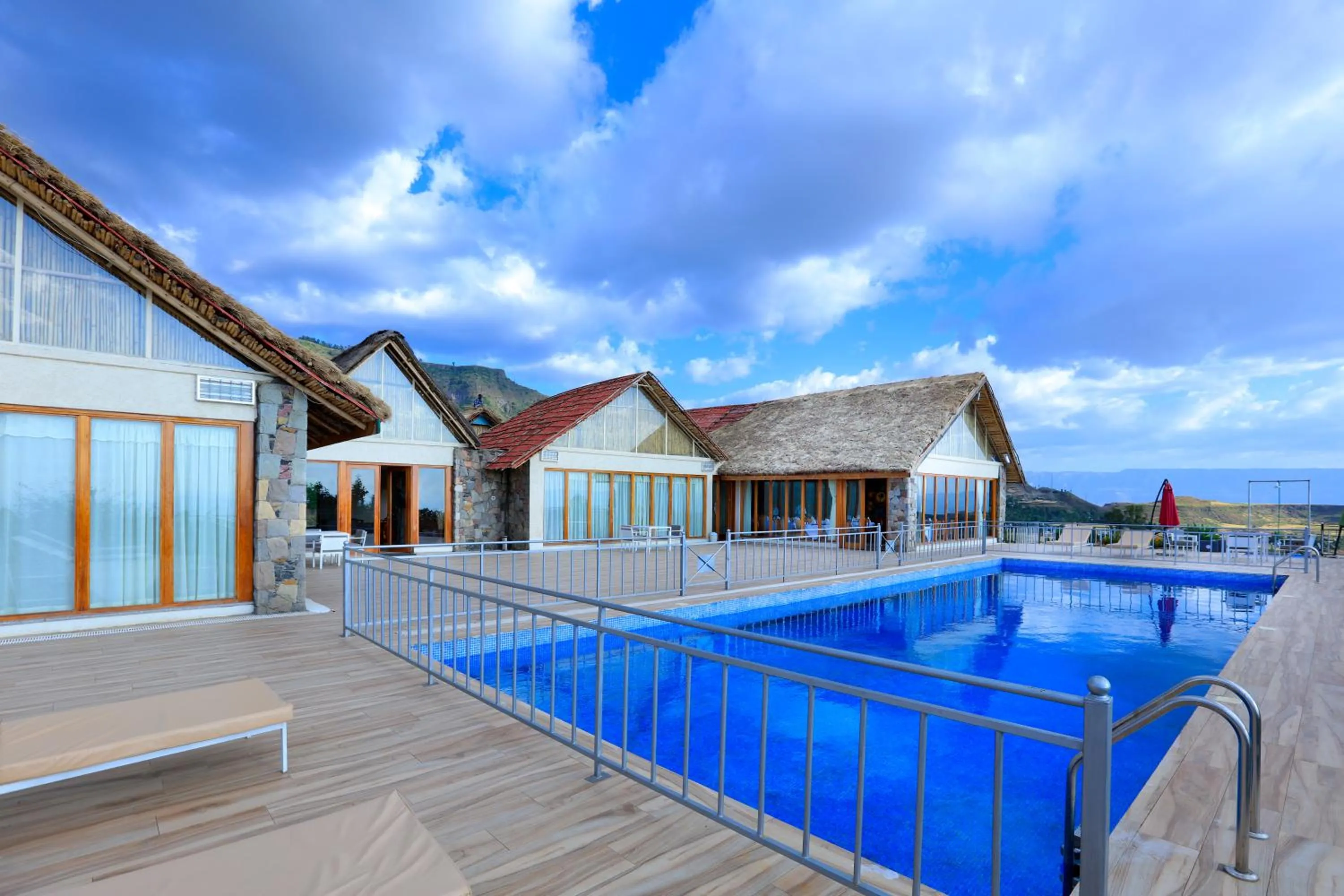 Swimming pool in Mezena Resort & SPA