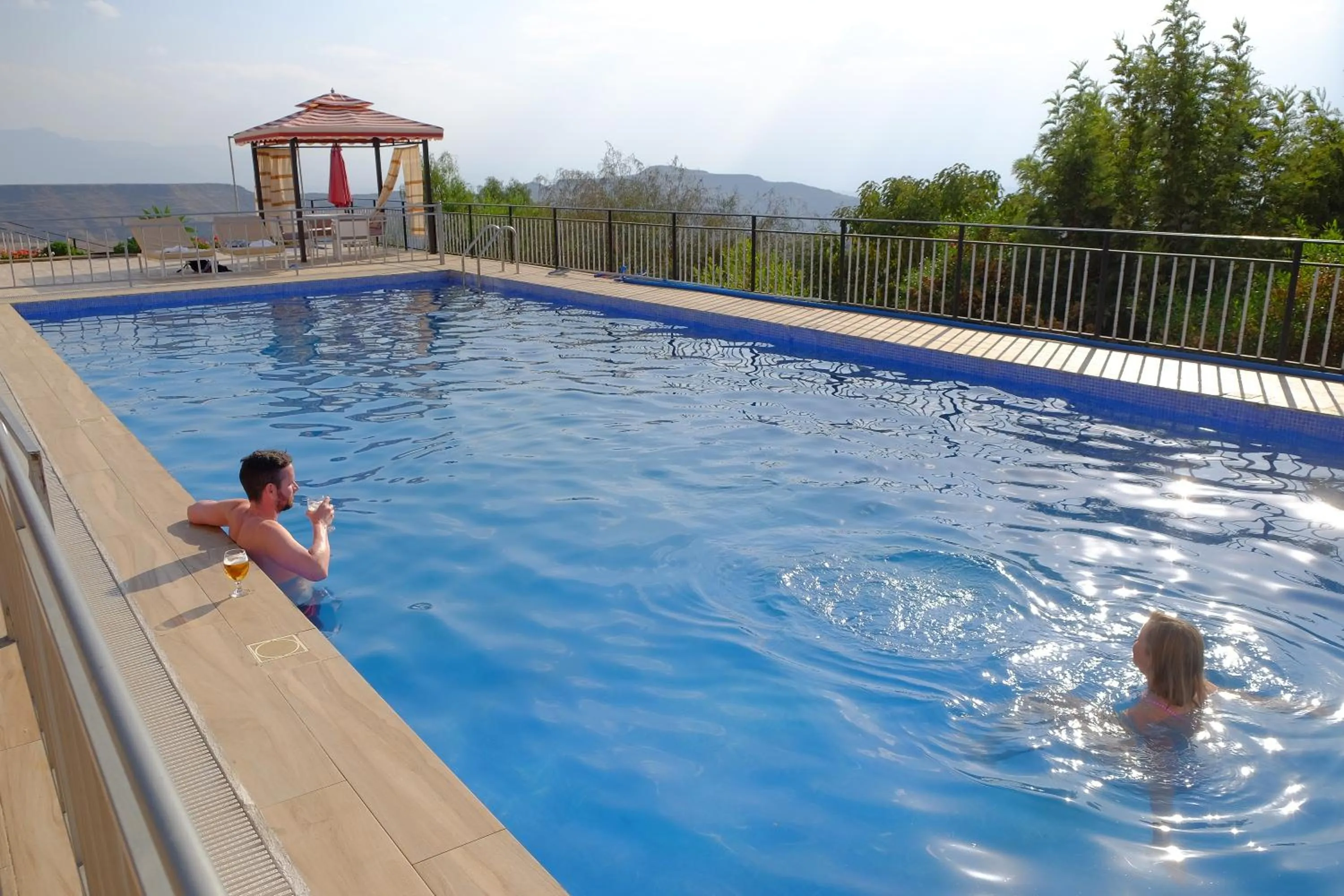 Swimming pool in Mezena Resort & SPA