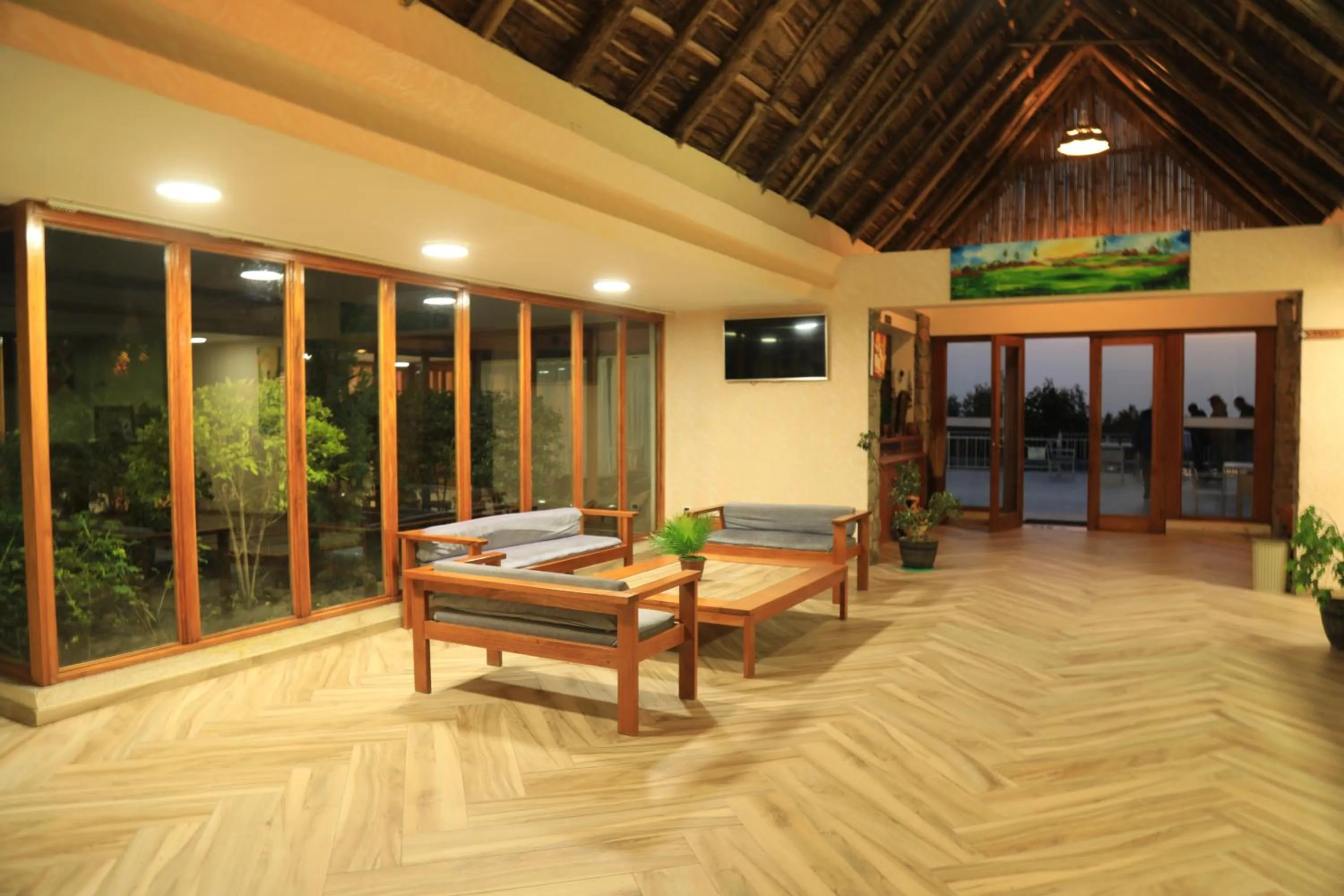 TV and multimedia in Mezena Resort & SPA