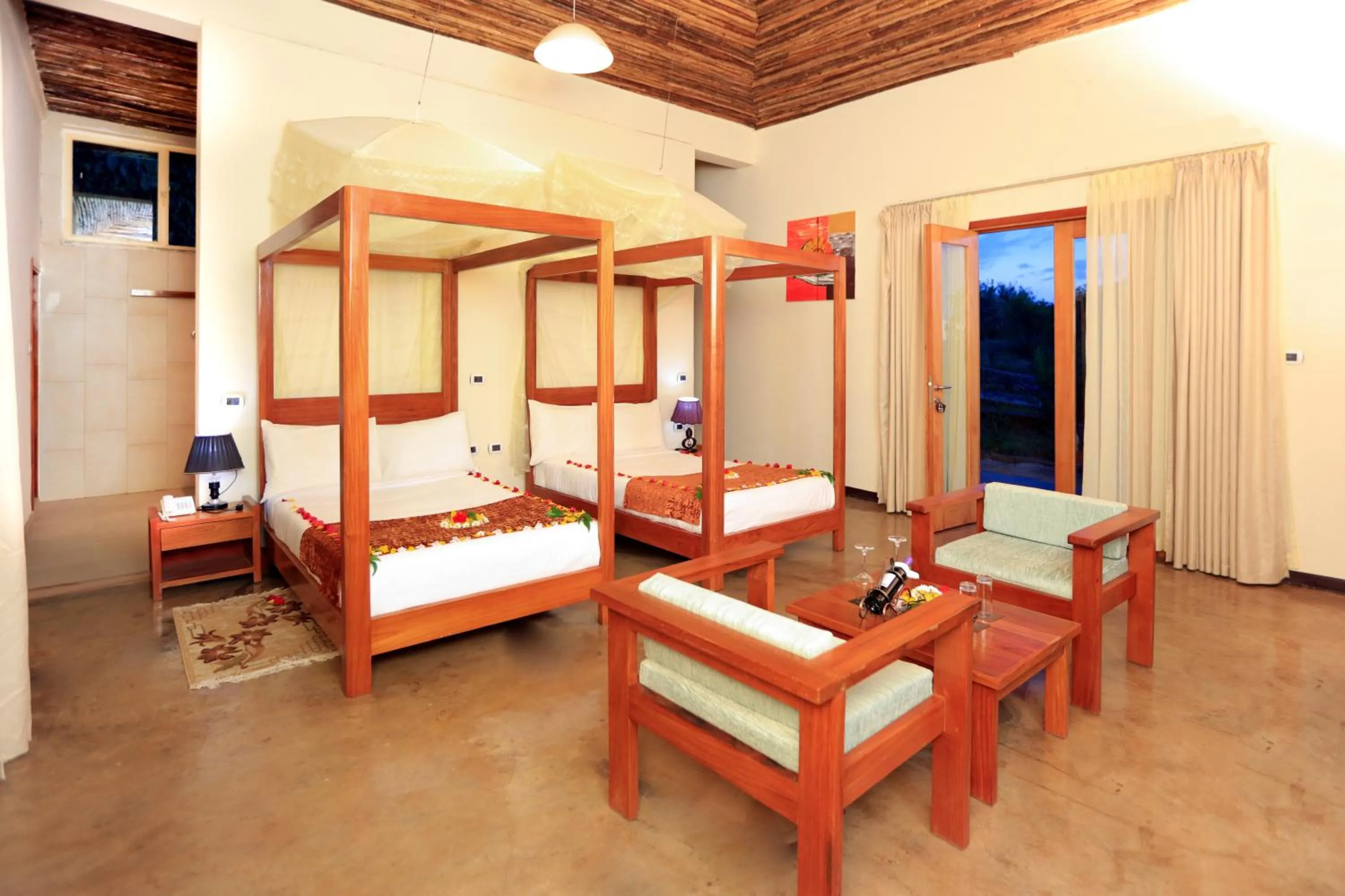 Photo of the whole room, Bed in Mezena Resort & SPA