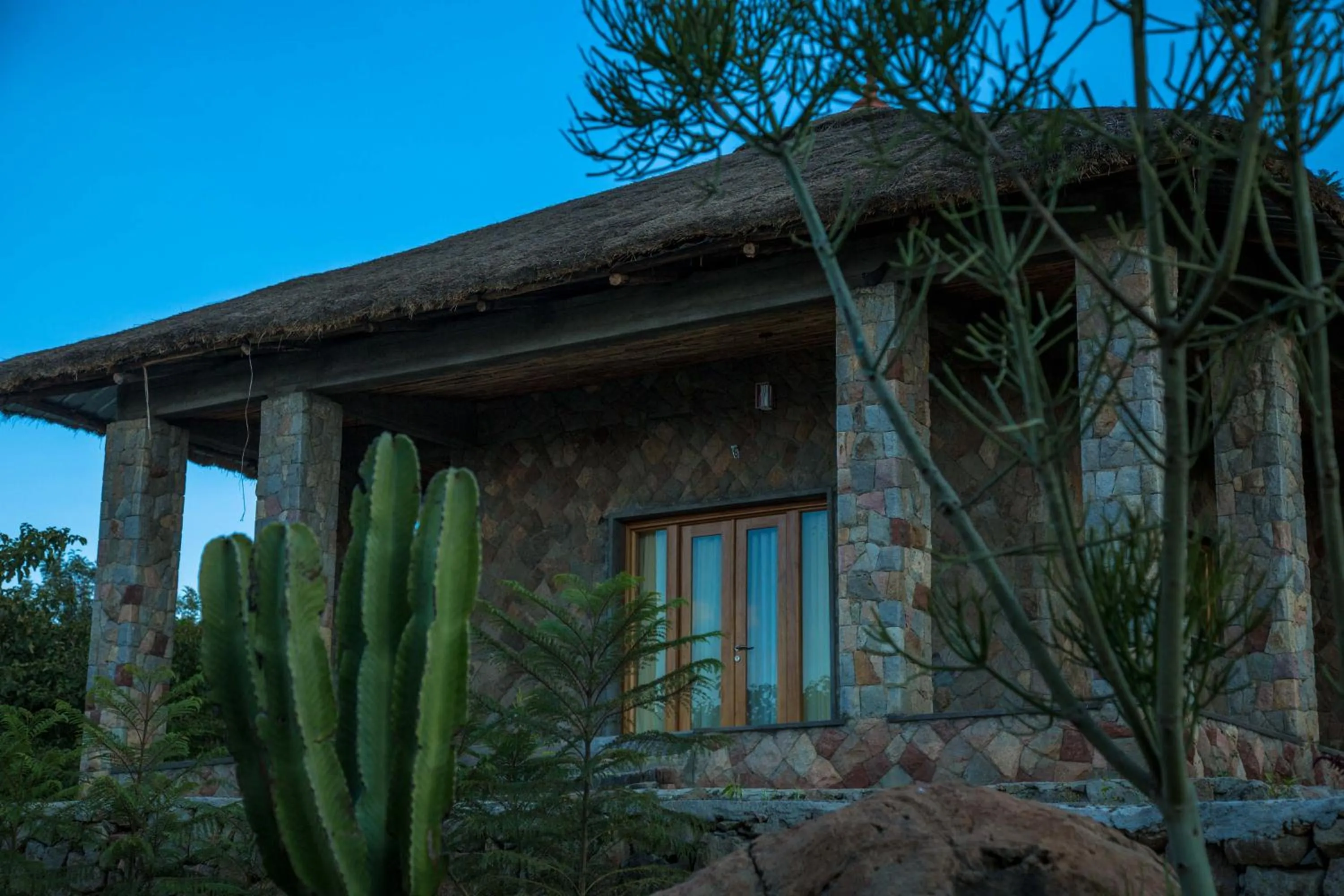 Property building in Mezena Resort & SPA