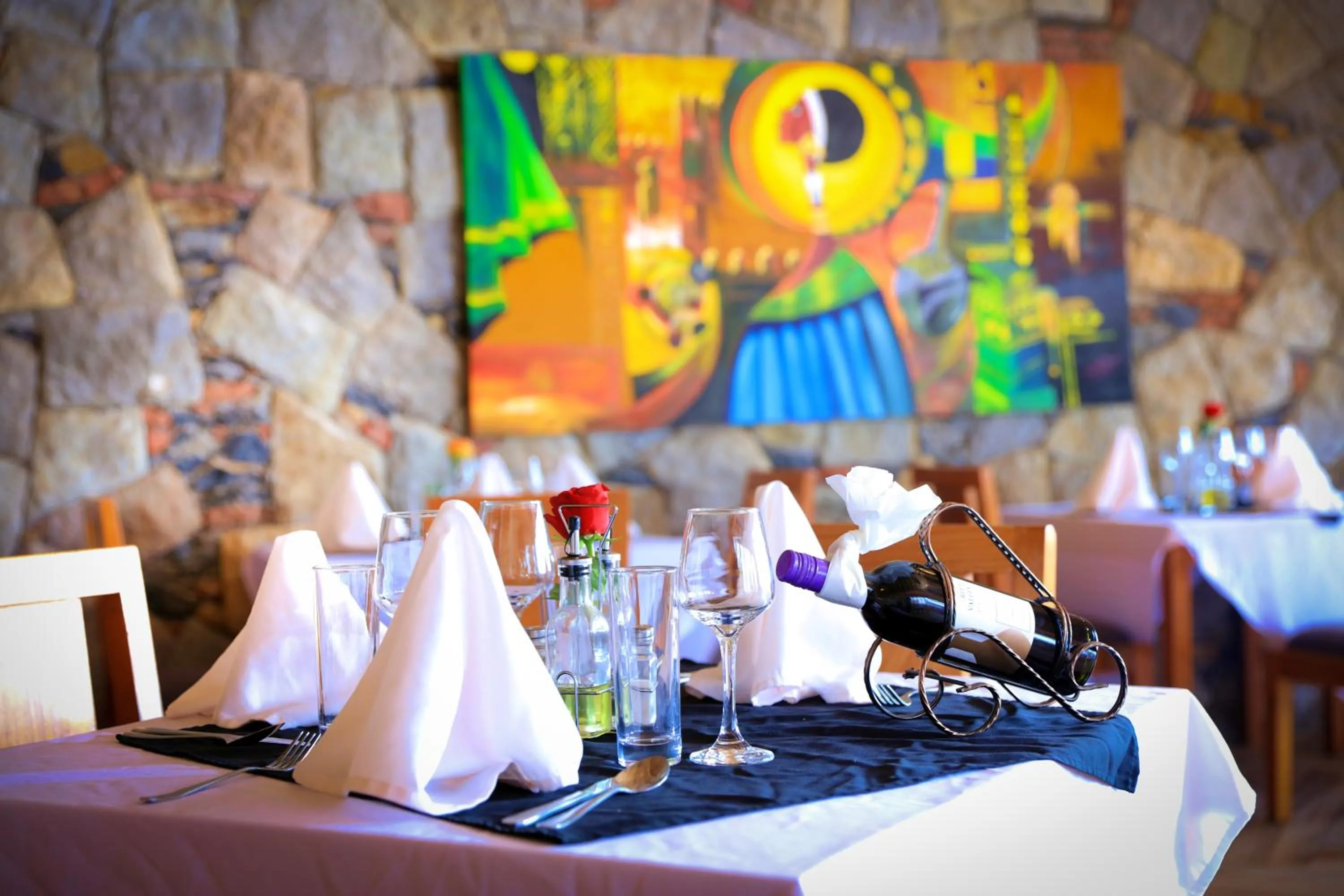 Food and drinks in Mezena Resort & SPA