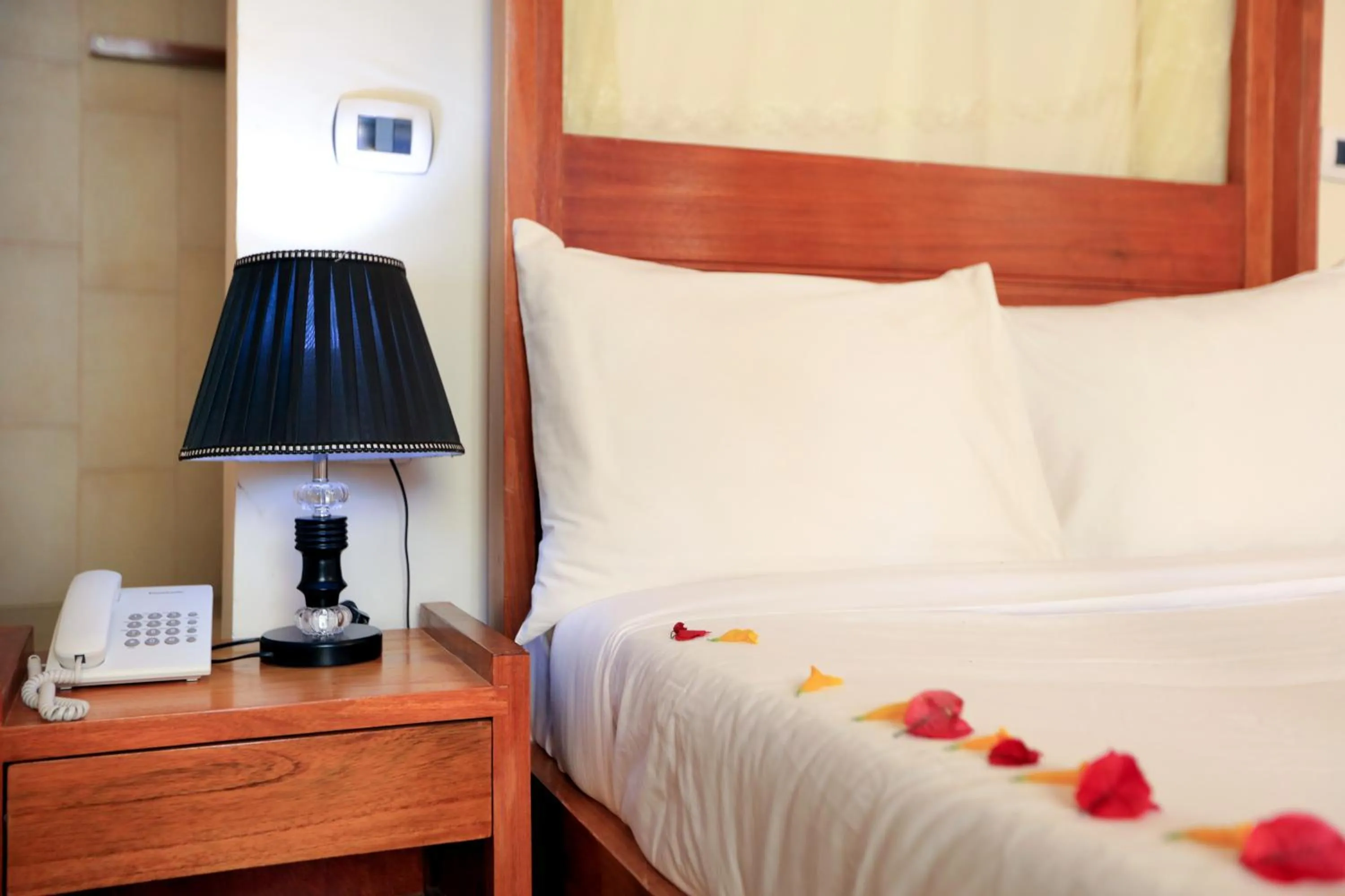 Bedroom, Bed in Mezena Resort & SPA