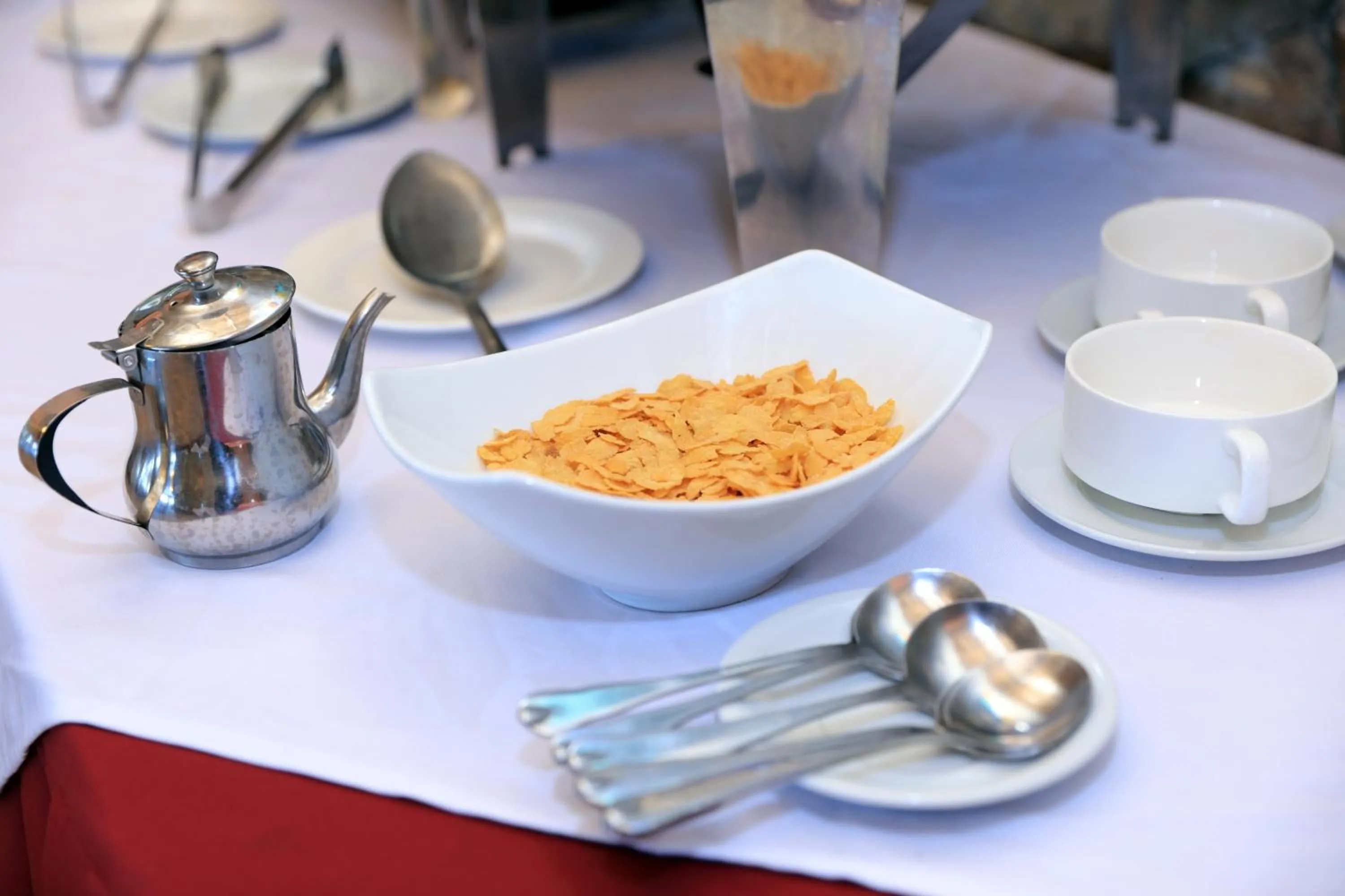 Breakfast in Mezena Resort & SPA