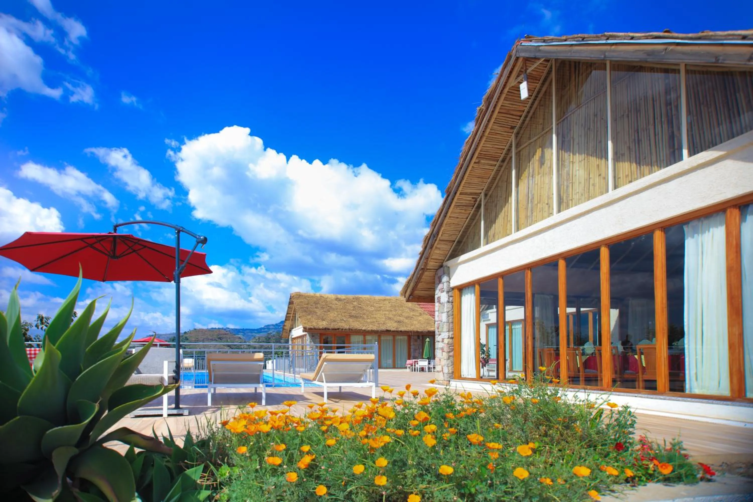 Property building in Mezena Resort & SPA