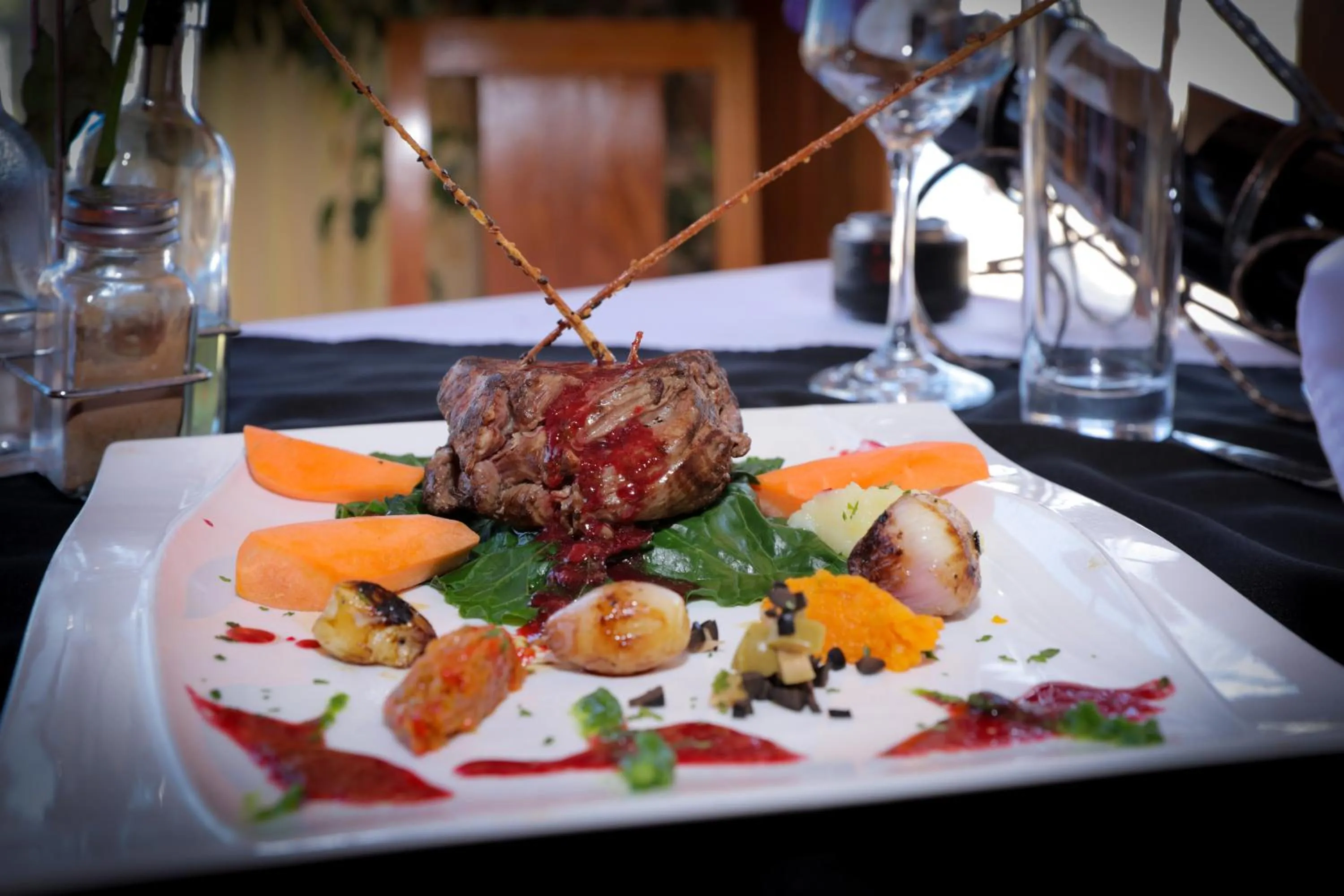 Lunch in Mezena Resort & SPA