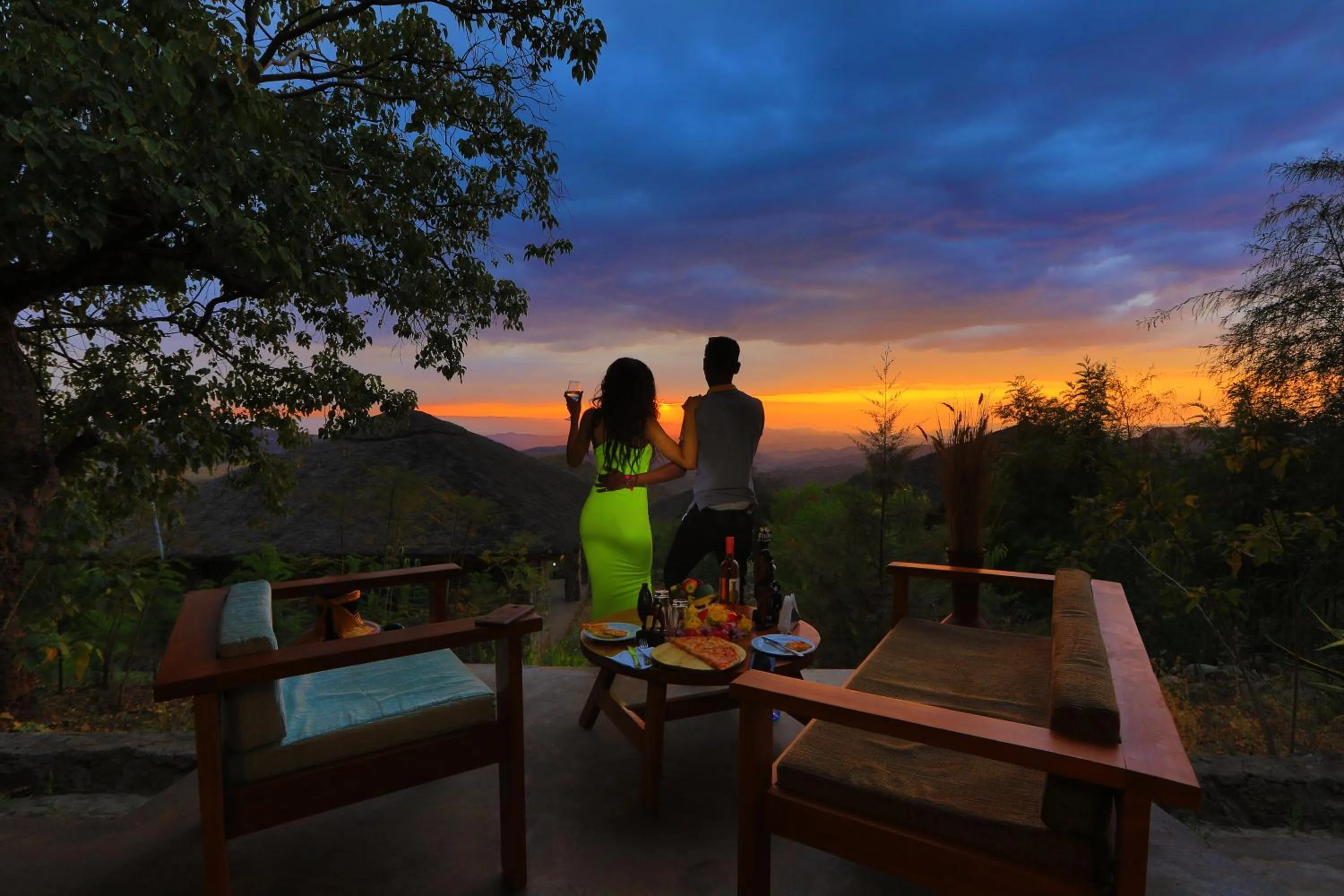 Mountain view in Mezena Resort & SPA