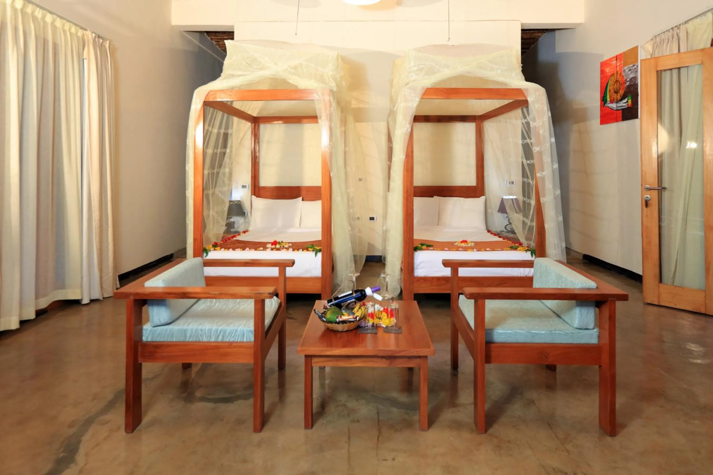 Property building in Mezena Resort & SPA