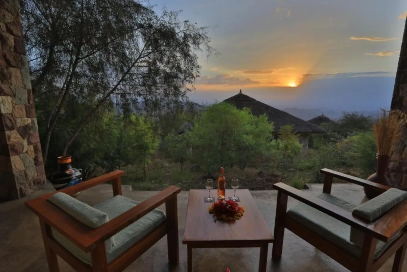 Sunset in Mezena Resort & SPA