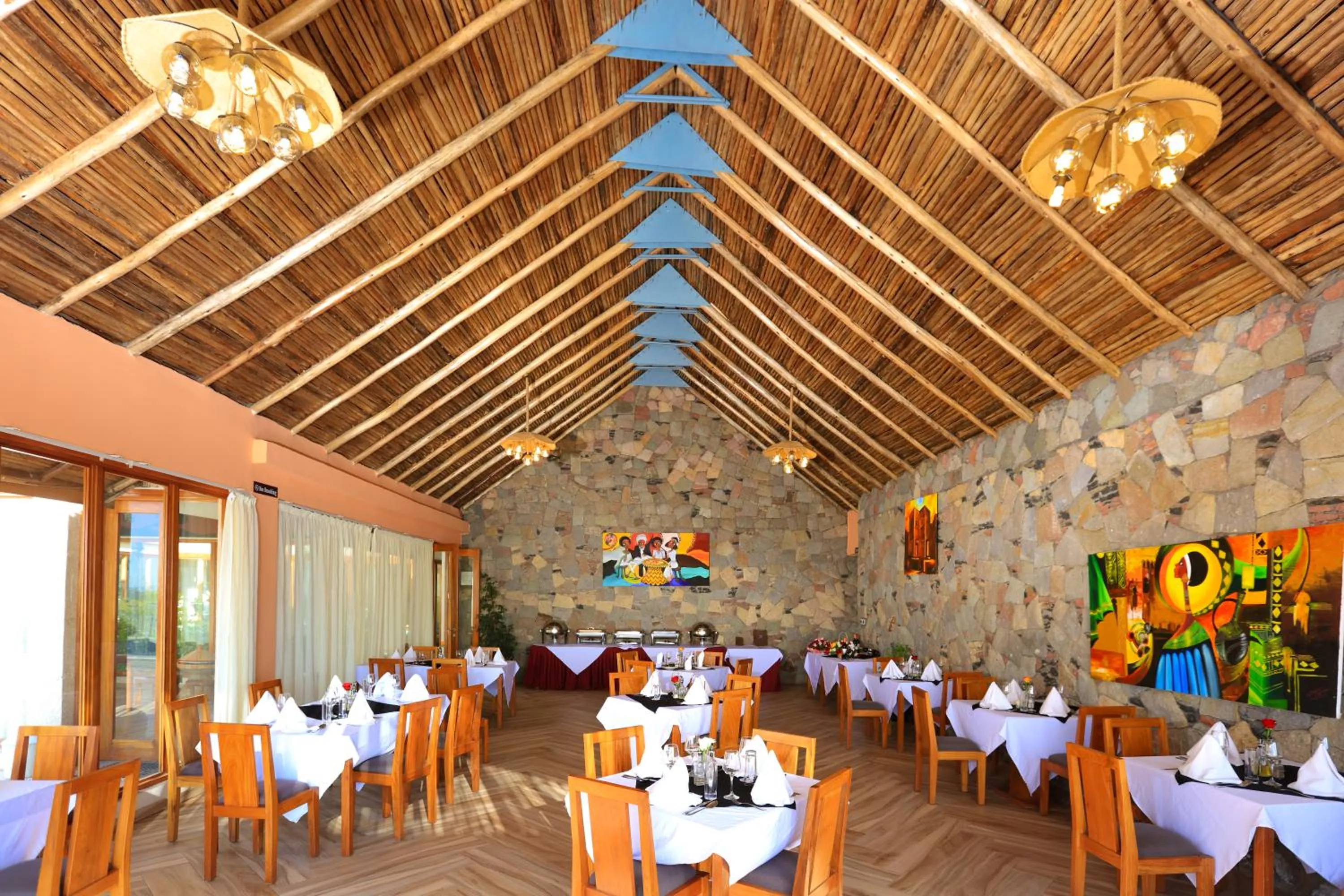 Restaurant/places to eat in Mezena Resort & SPA