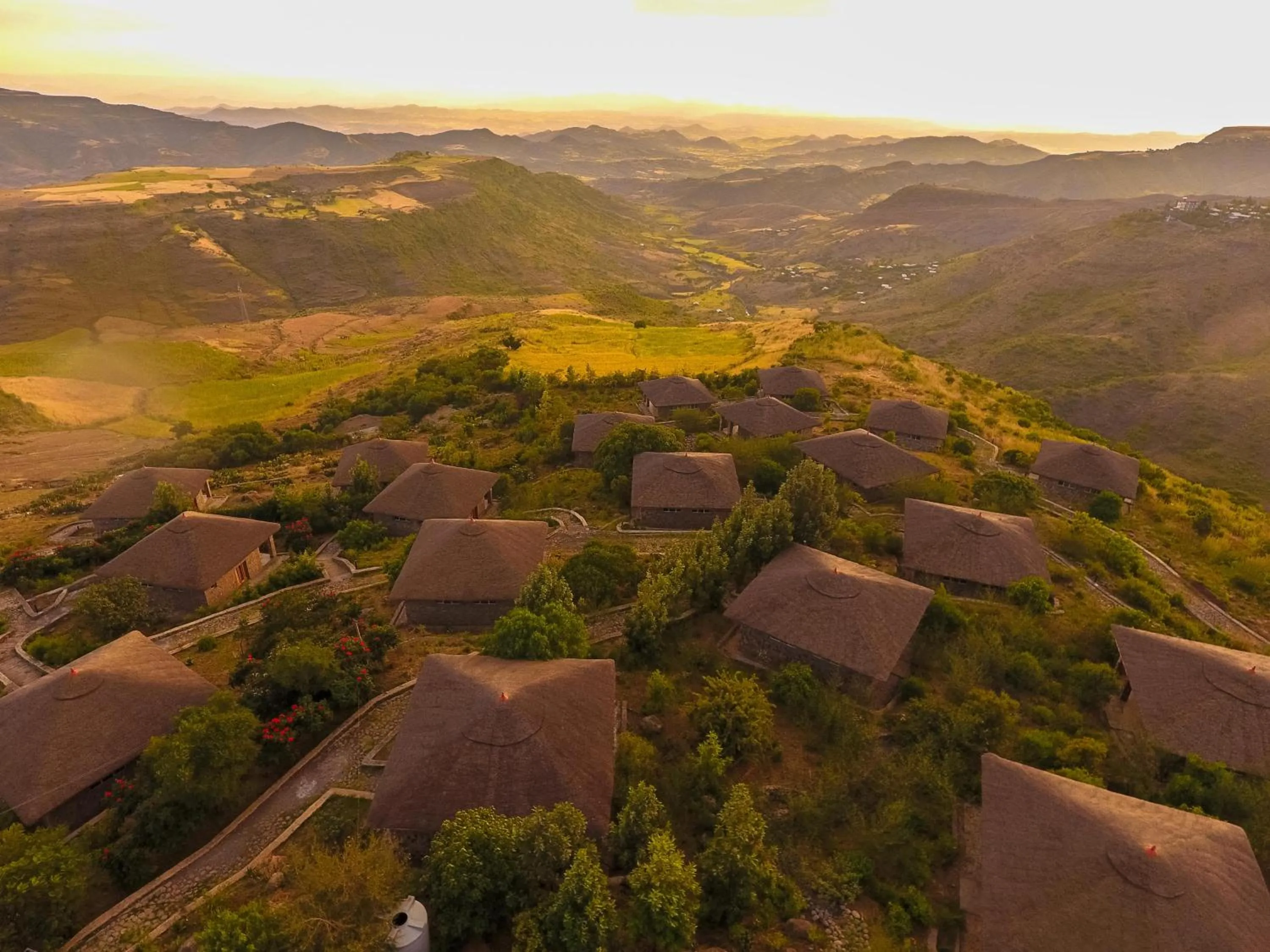 Property building in Mezena Resort & SPA