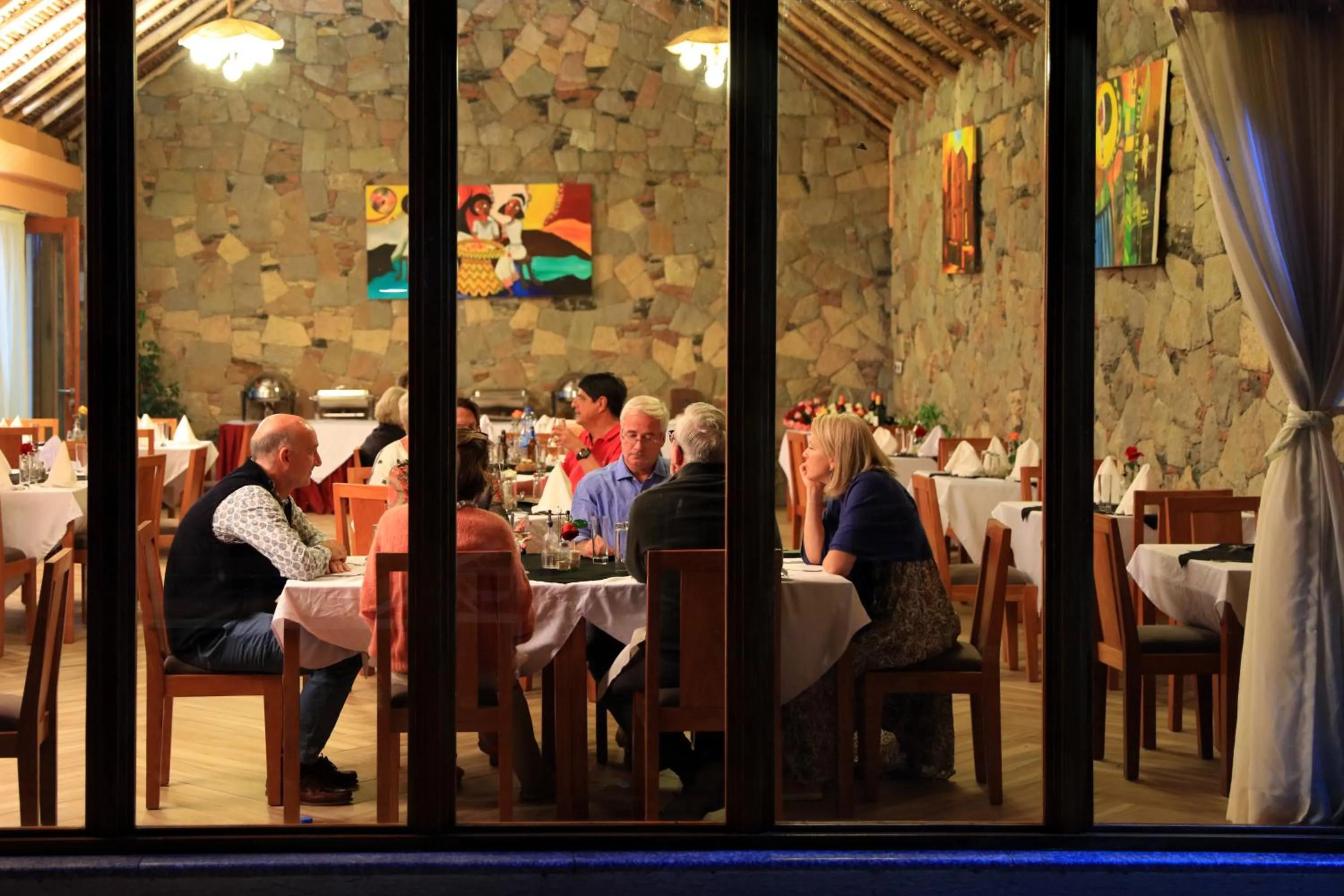 Restaurant/places to eat in Mezena Resort & SPA