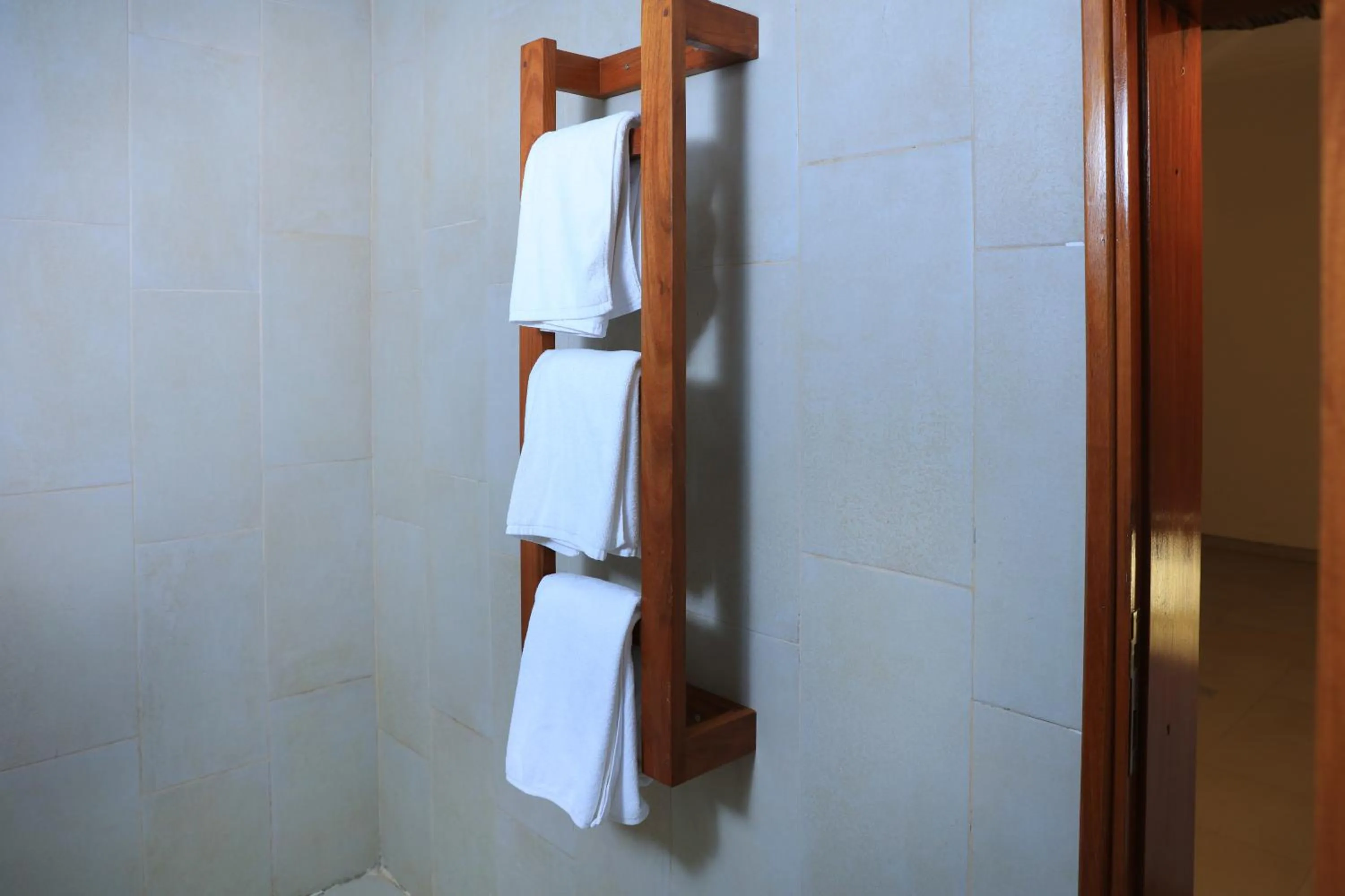 Shower in Mezena Resort & SPA