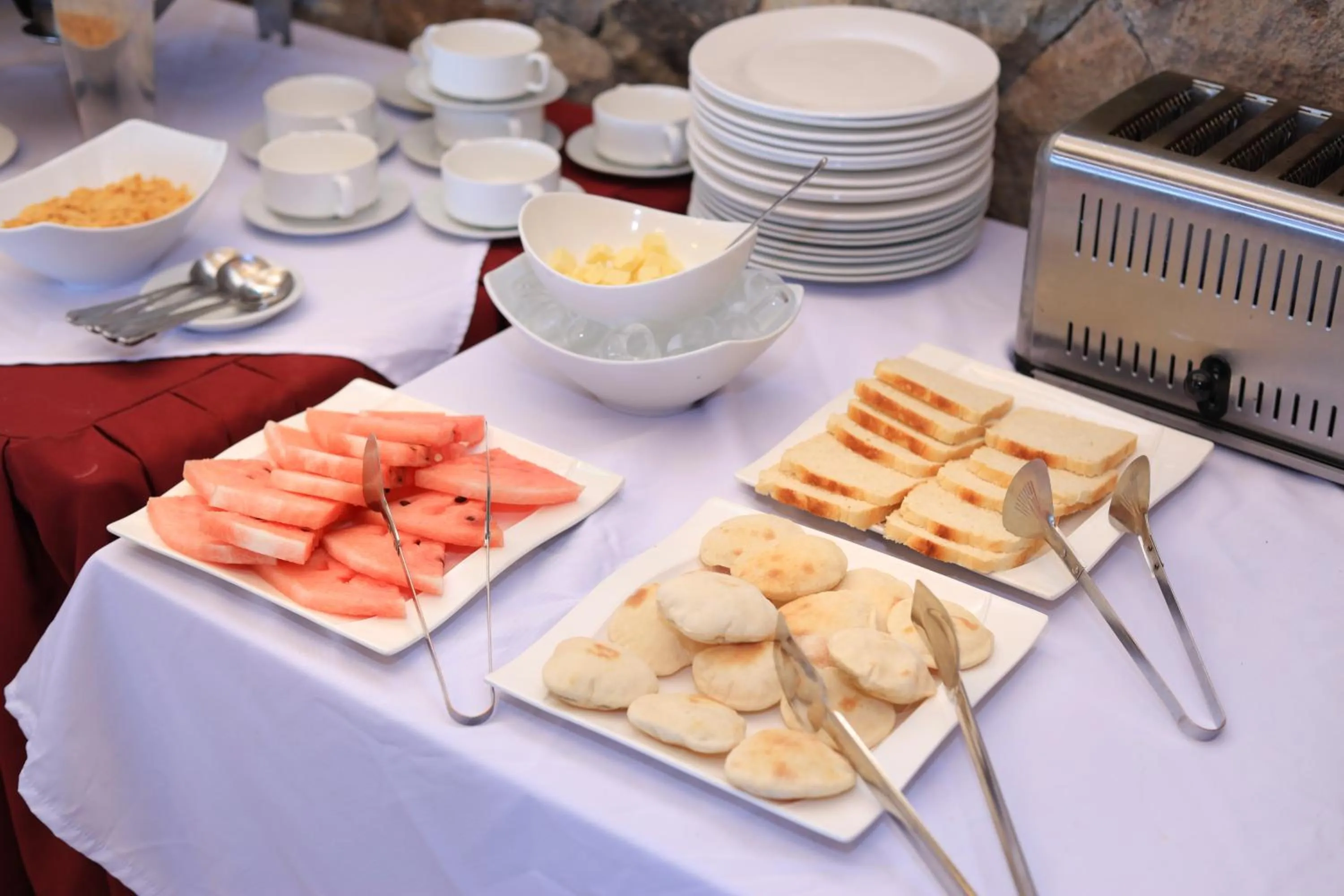 Buffet breakfast in Mezena Resort & SPA