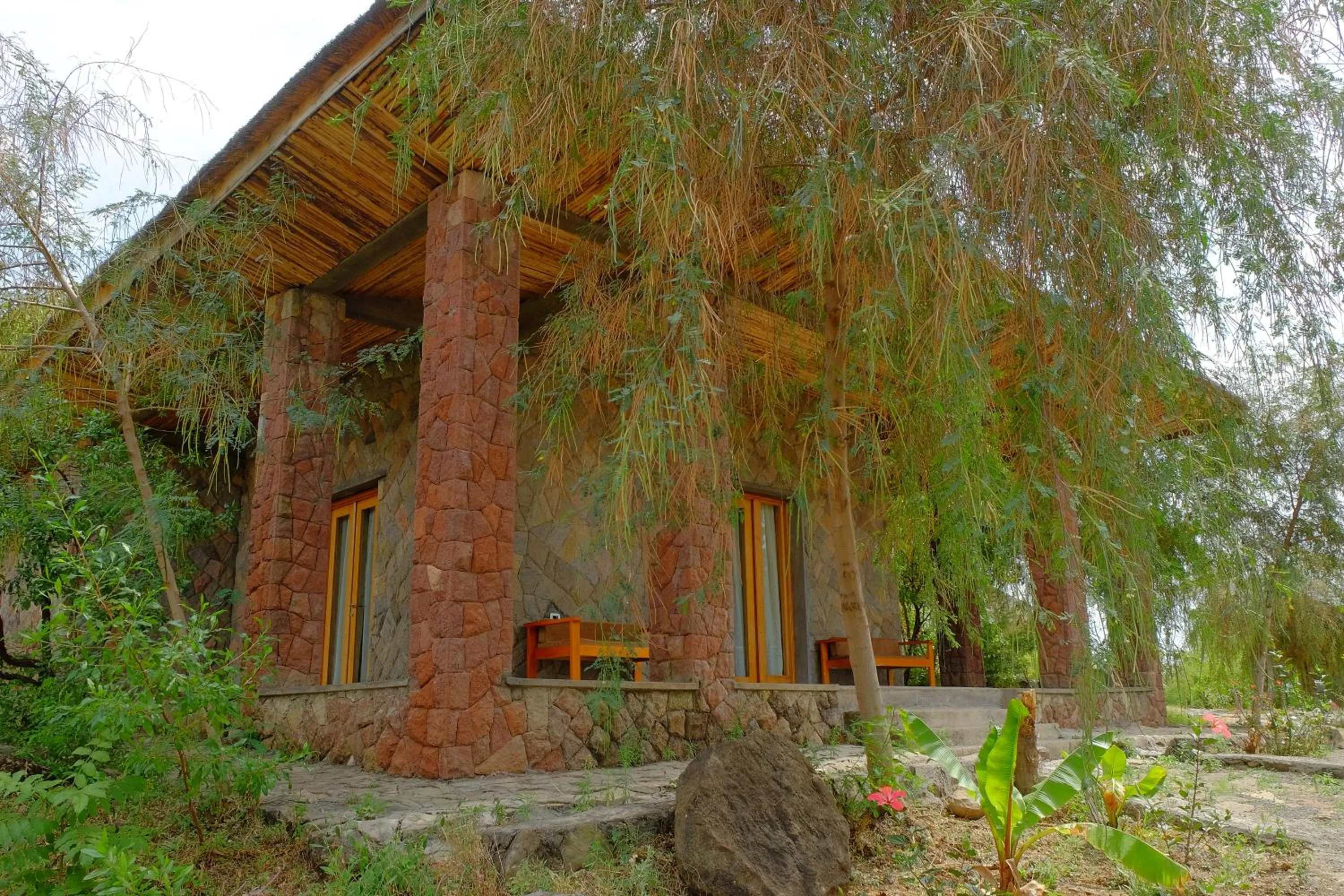 Property building in Mezena Resort & SPA