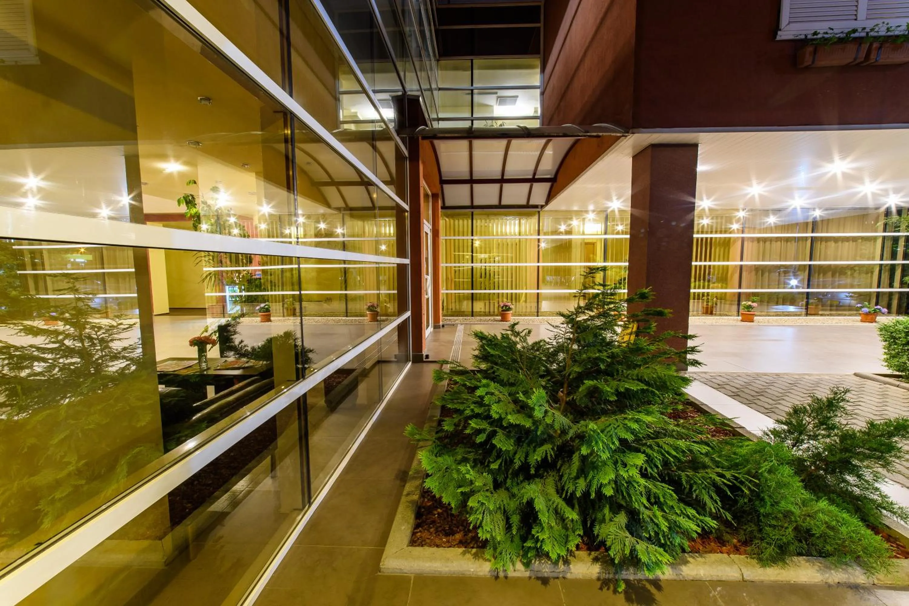 Property building in Hotel Torontal