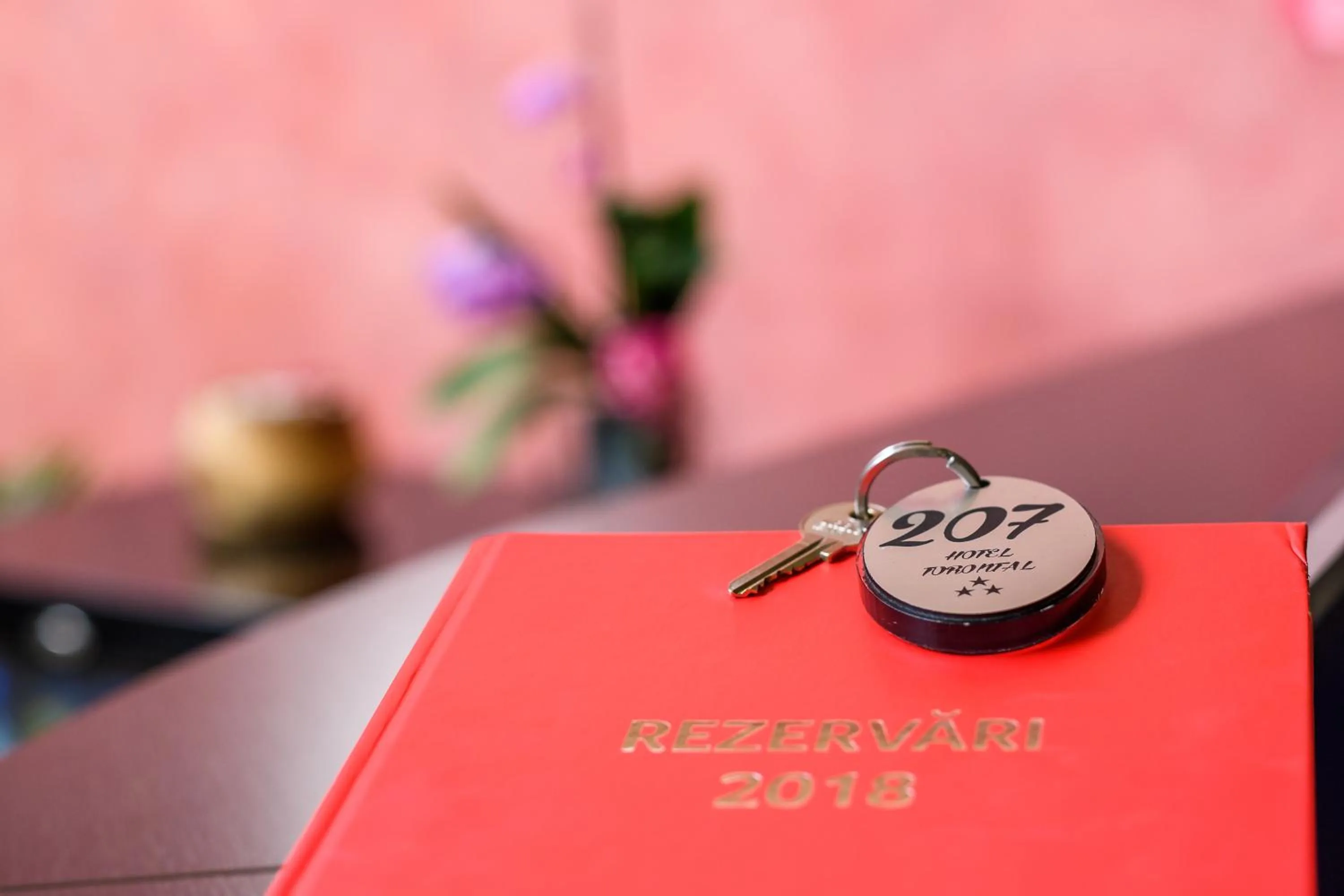 Decorative detail in Hotel Torontal