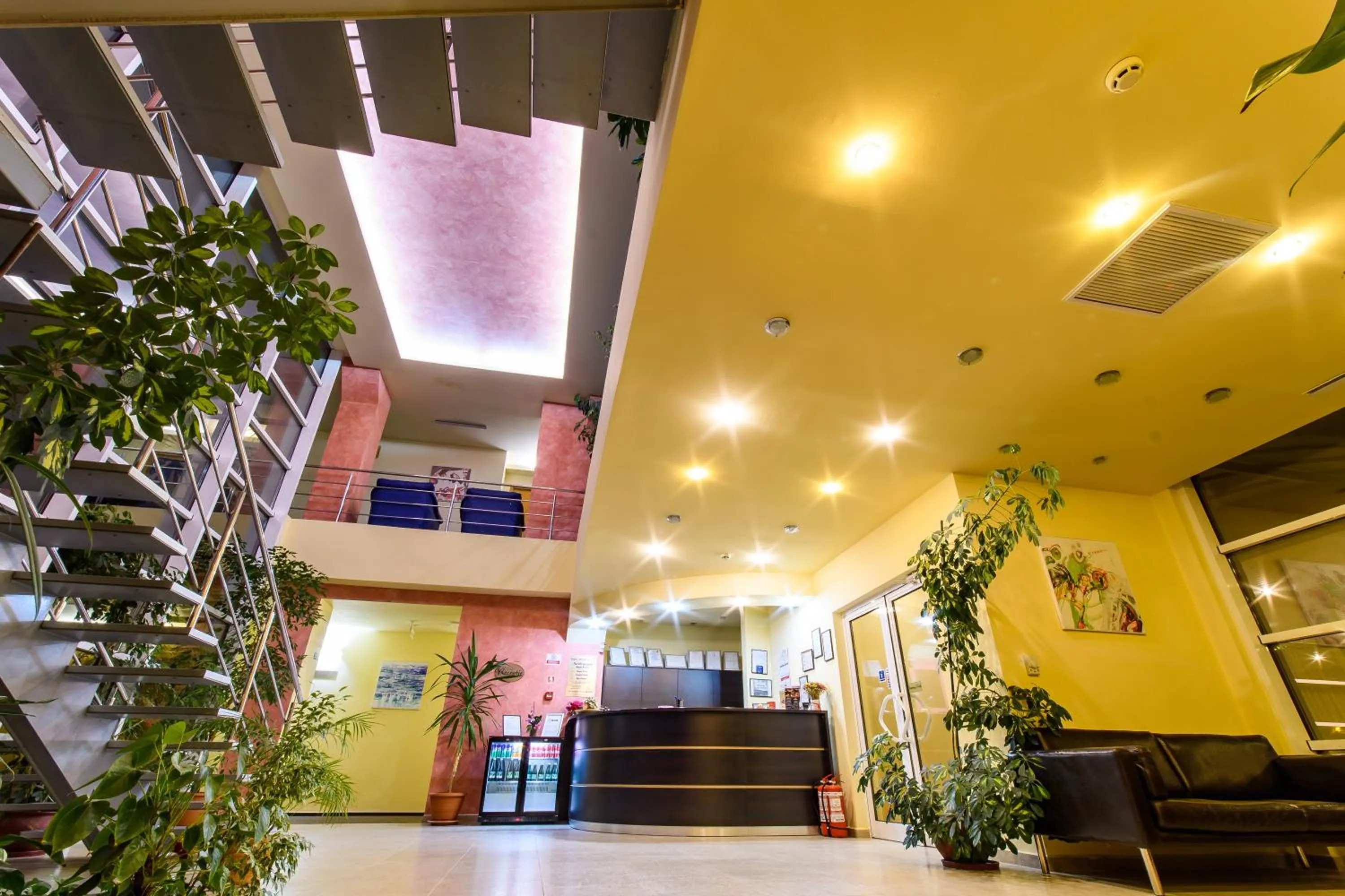 Lobby or reception in Hotel Torontal