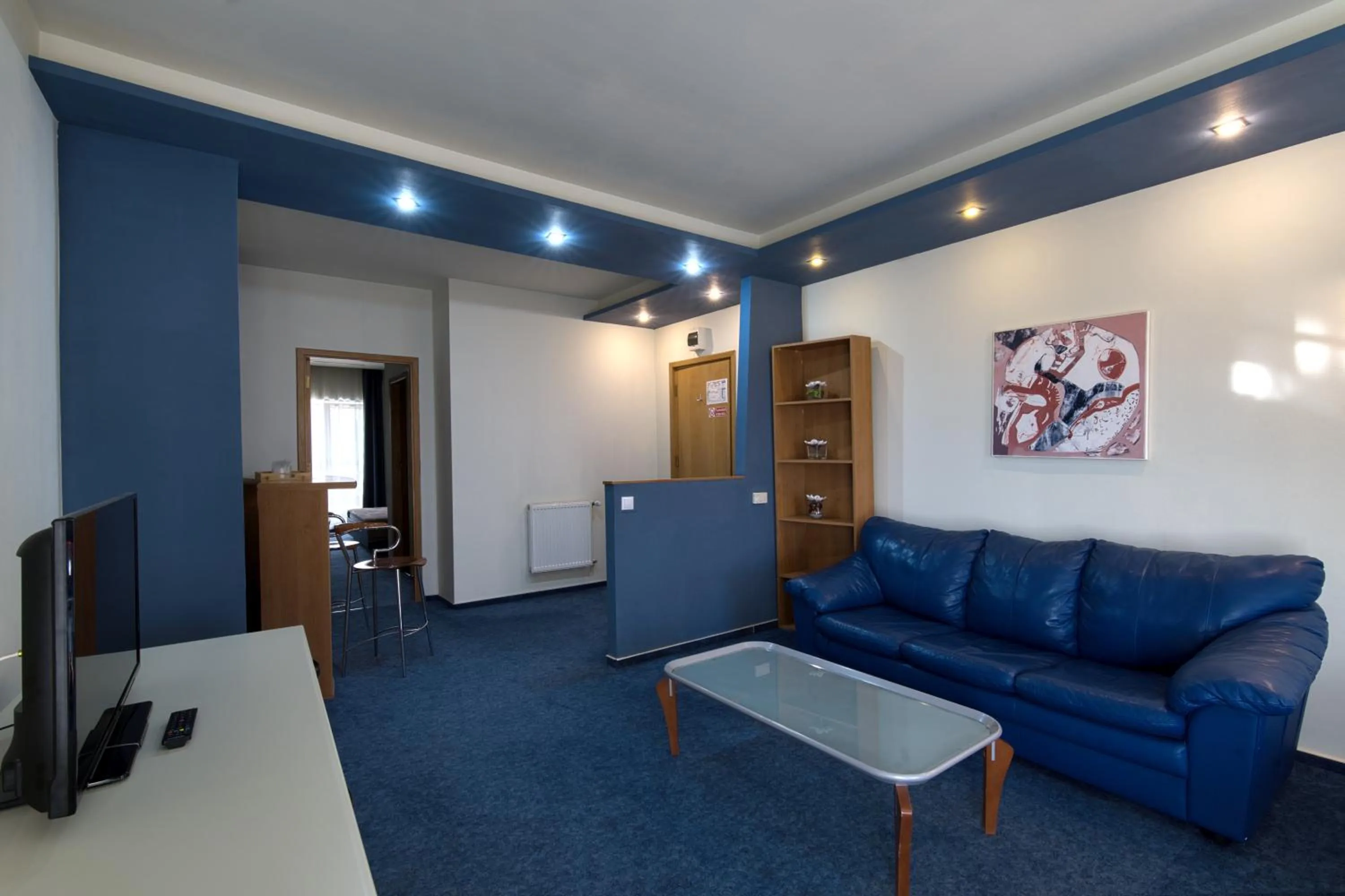 Living room in Hotel Torontal