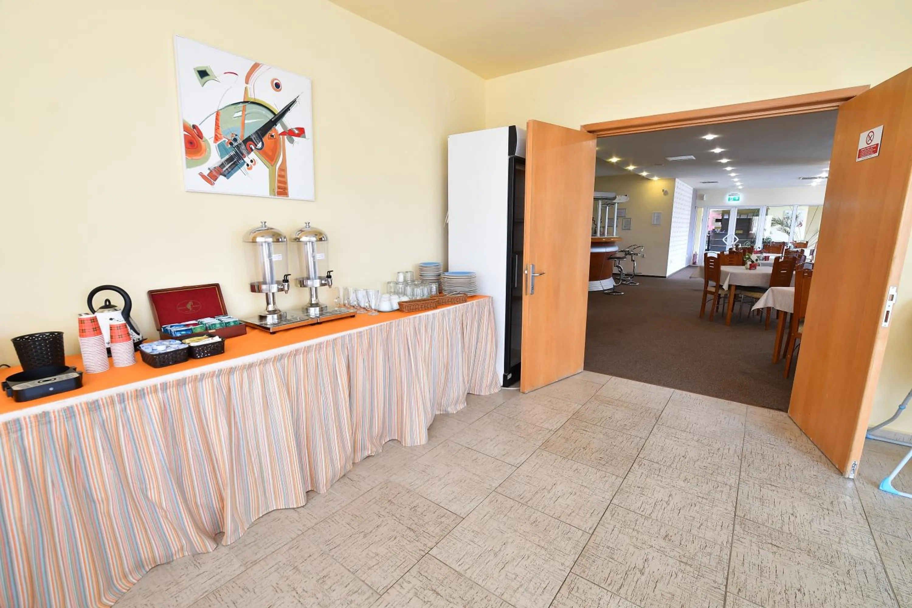 Breakfast in Hotel Torontal