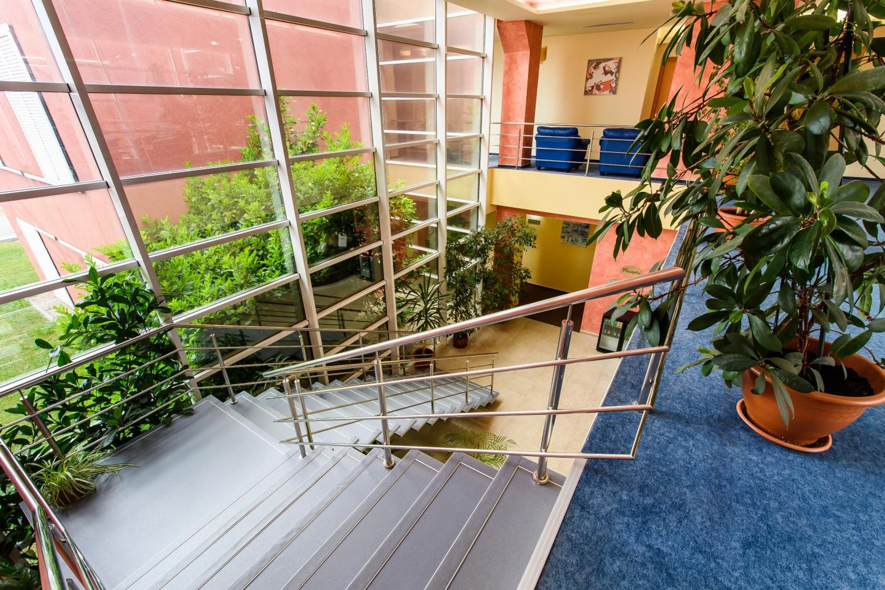 Lobby or reception in Hotel Torontal