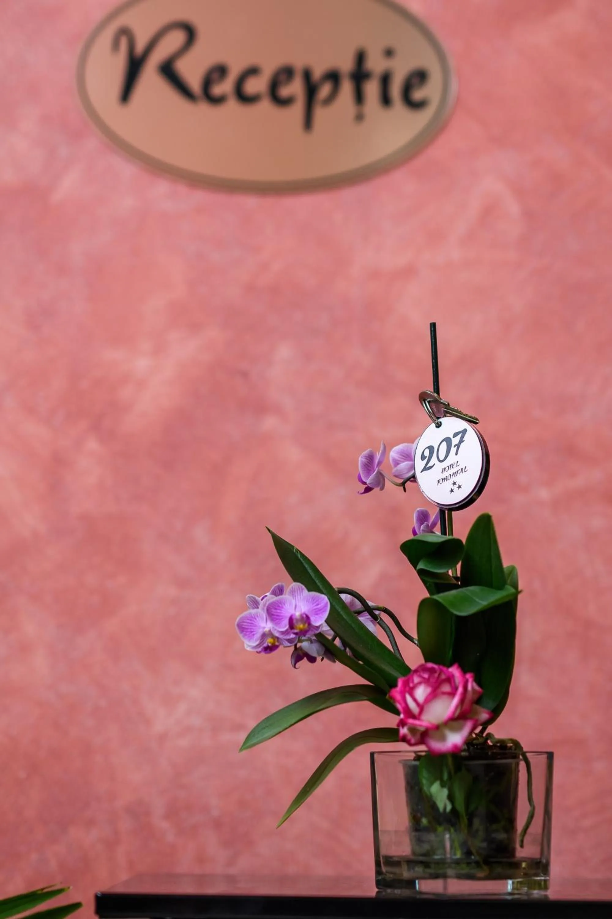 Decorative detail in Hotel Torontal