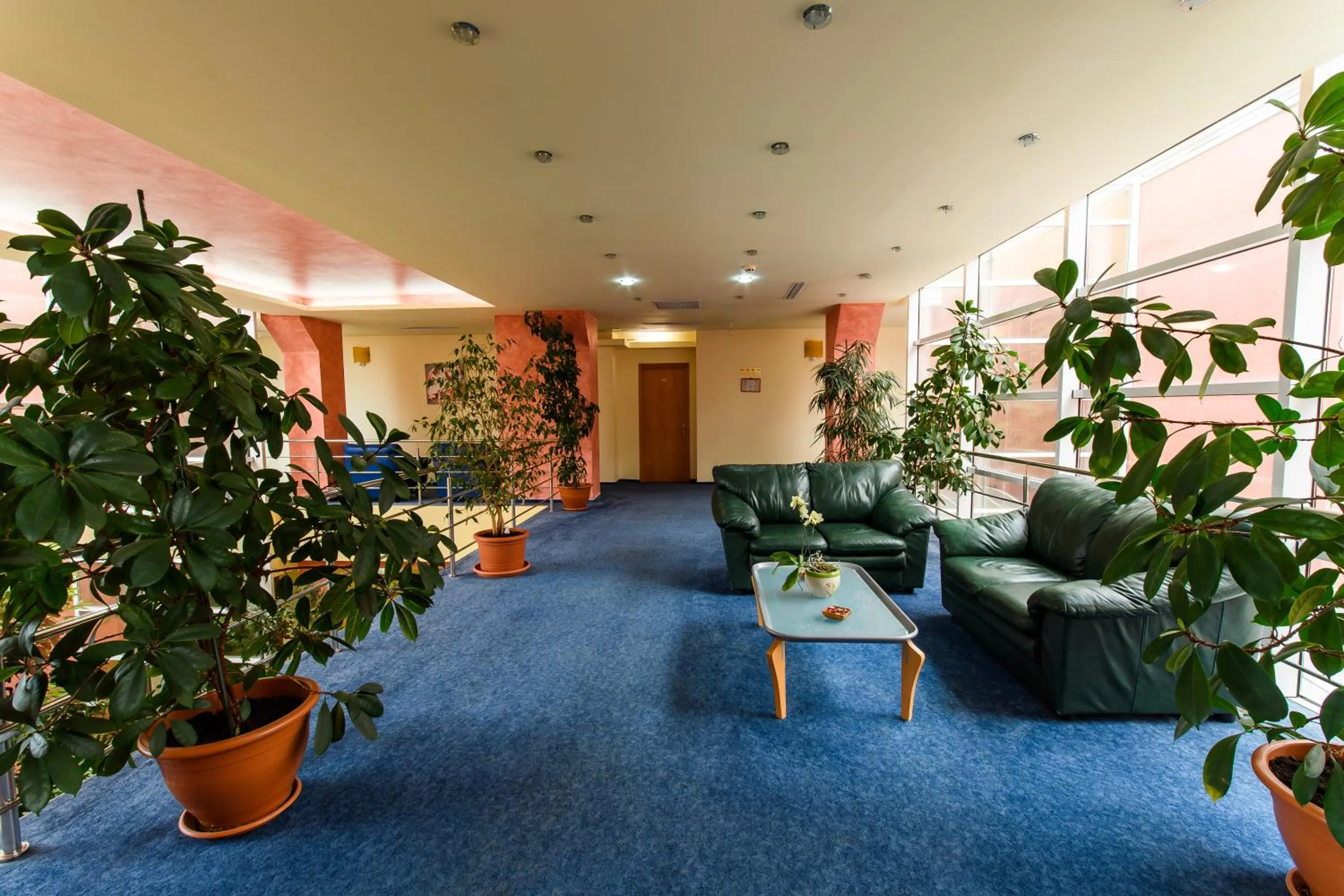 Lobby or reception in Hotel Torontal