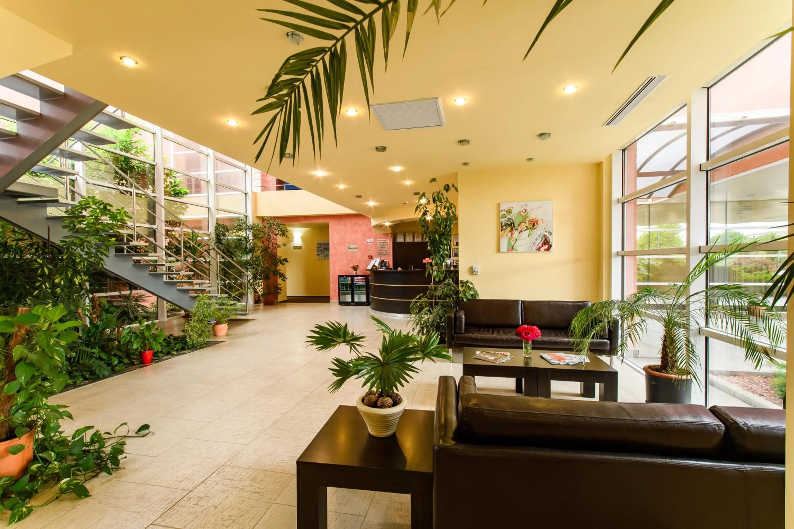 Lobby or reception in Hotel Torontal