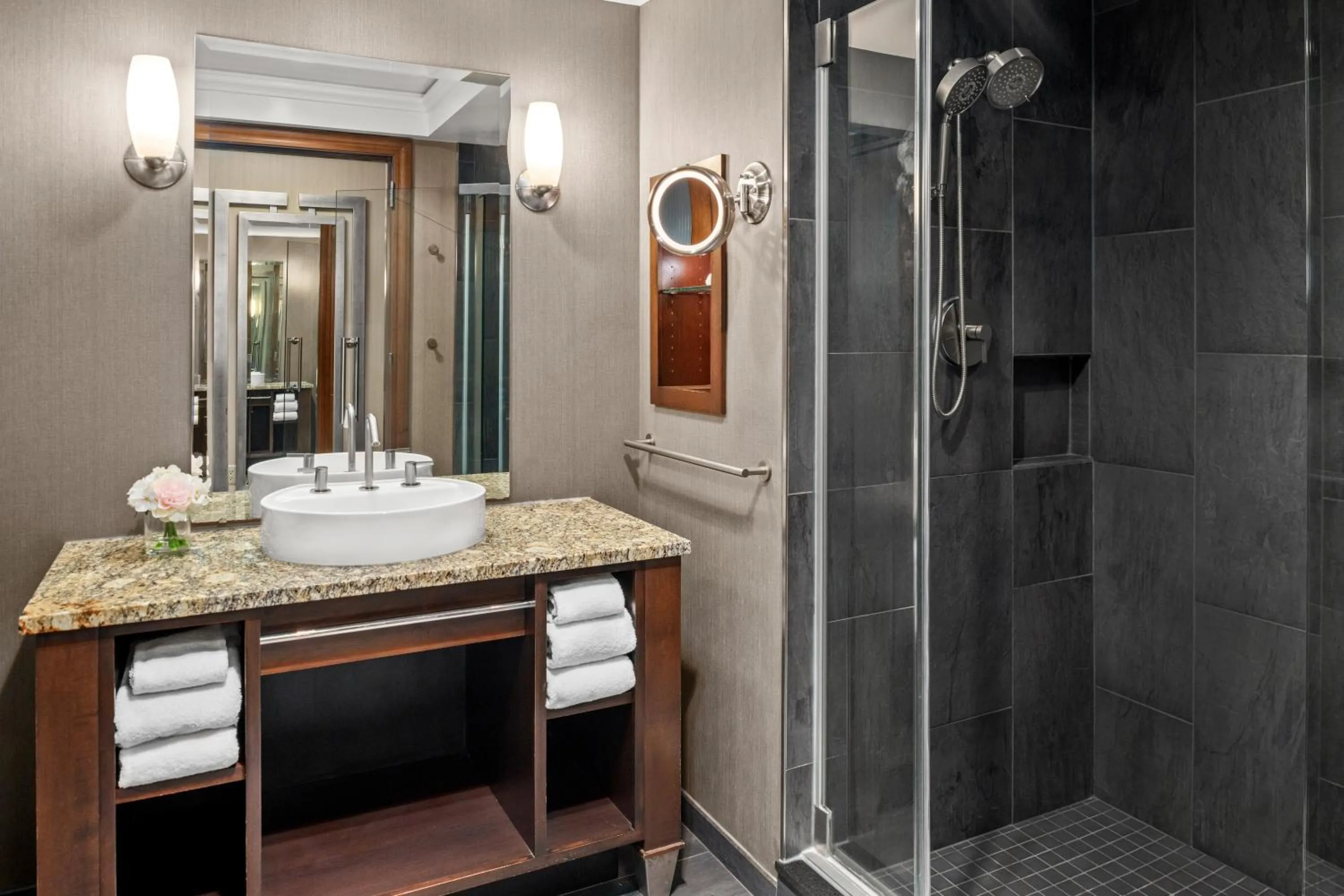 Shower in Mount Airy Casino Resort - Adults Only 21 Plus