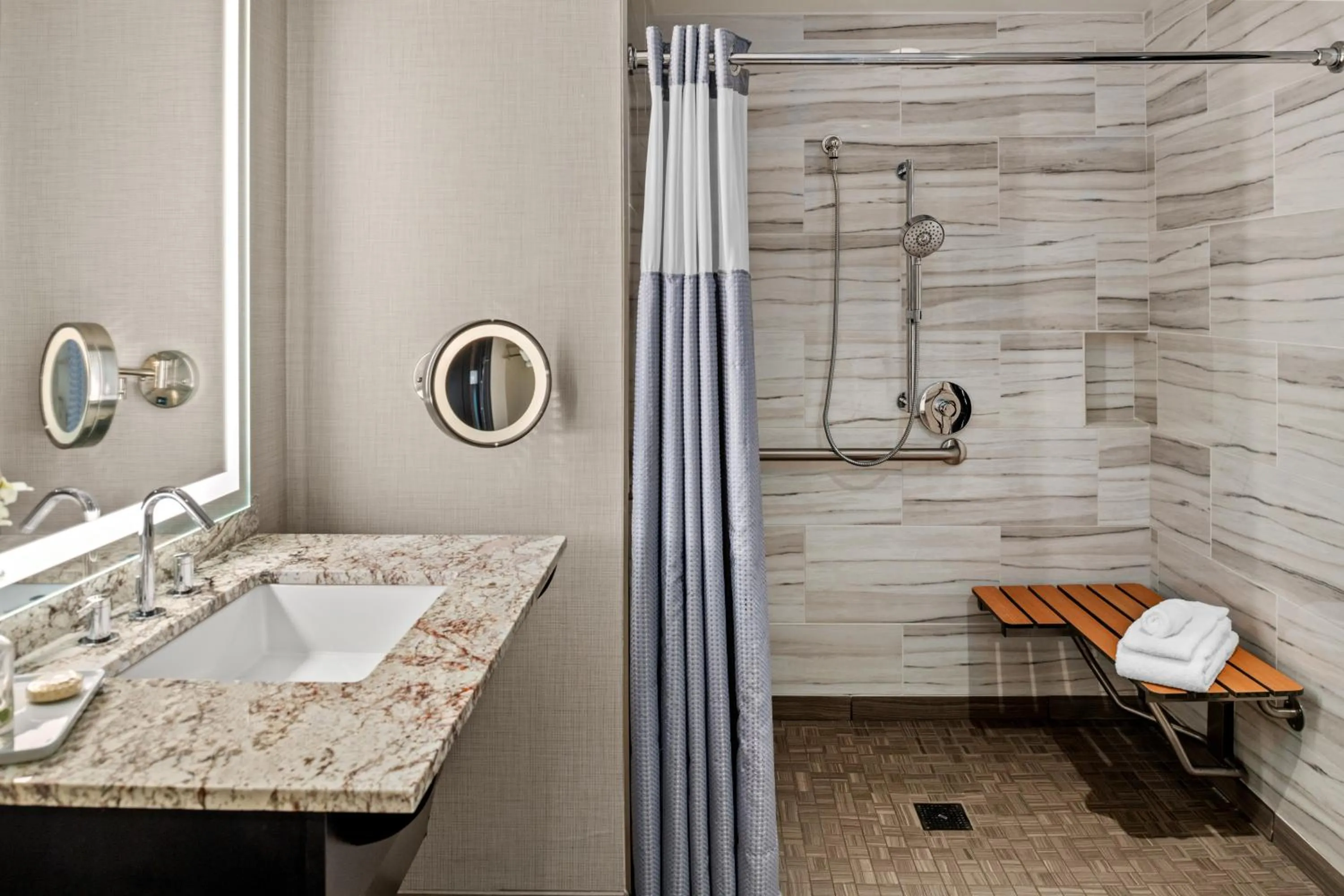 Shower in Mount Airy Casino Resort - Adults Only 21 Plus