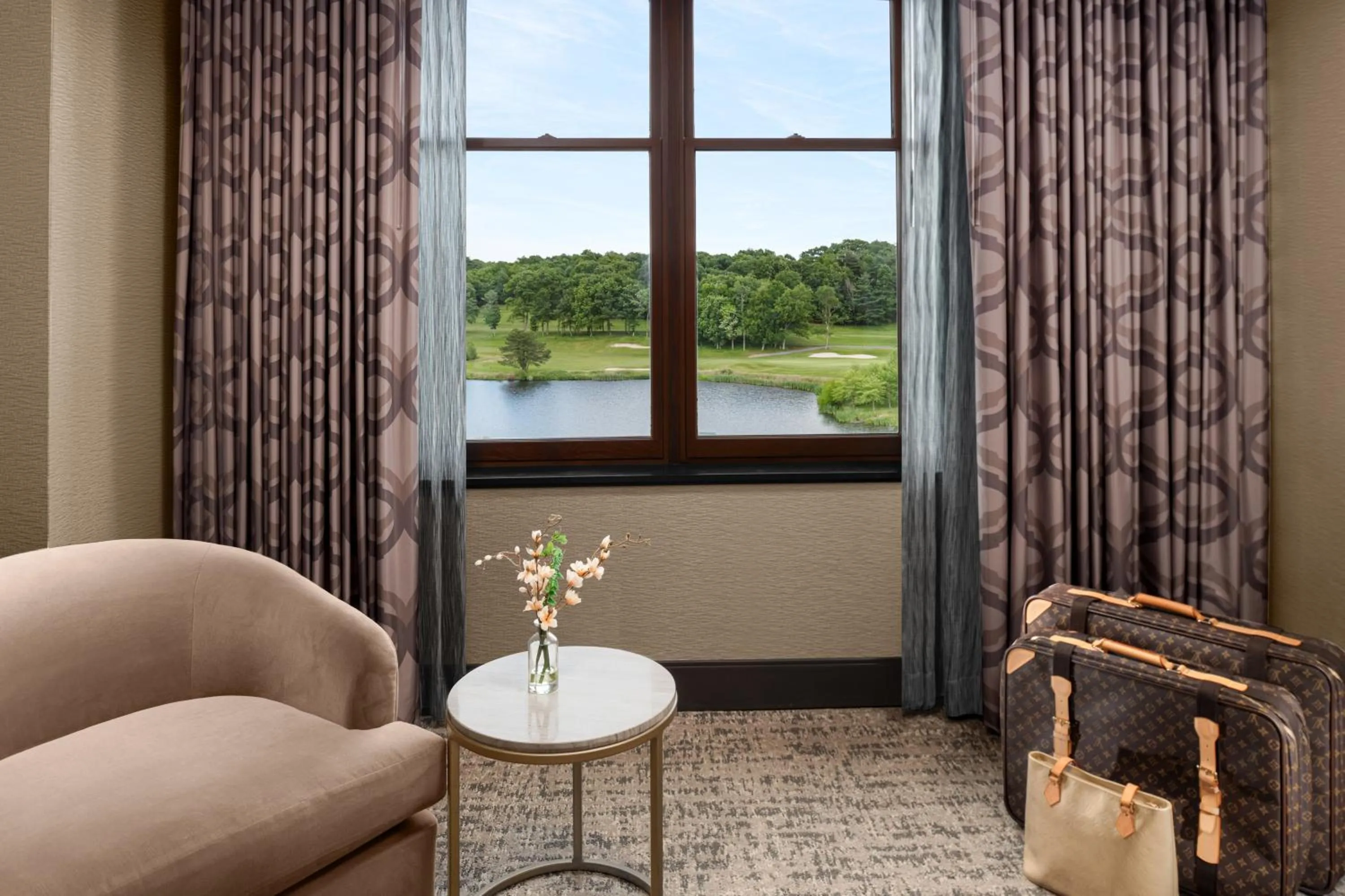 Lake view in Mount Airy Casino Resort - Adults Only 21 Plus