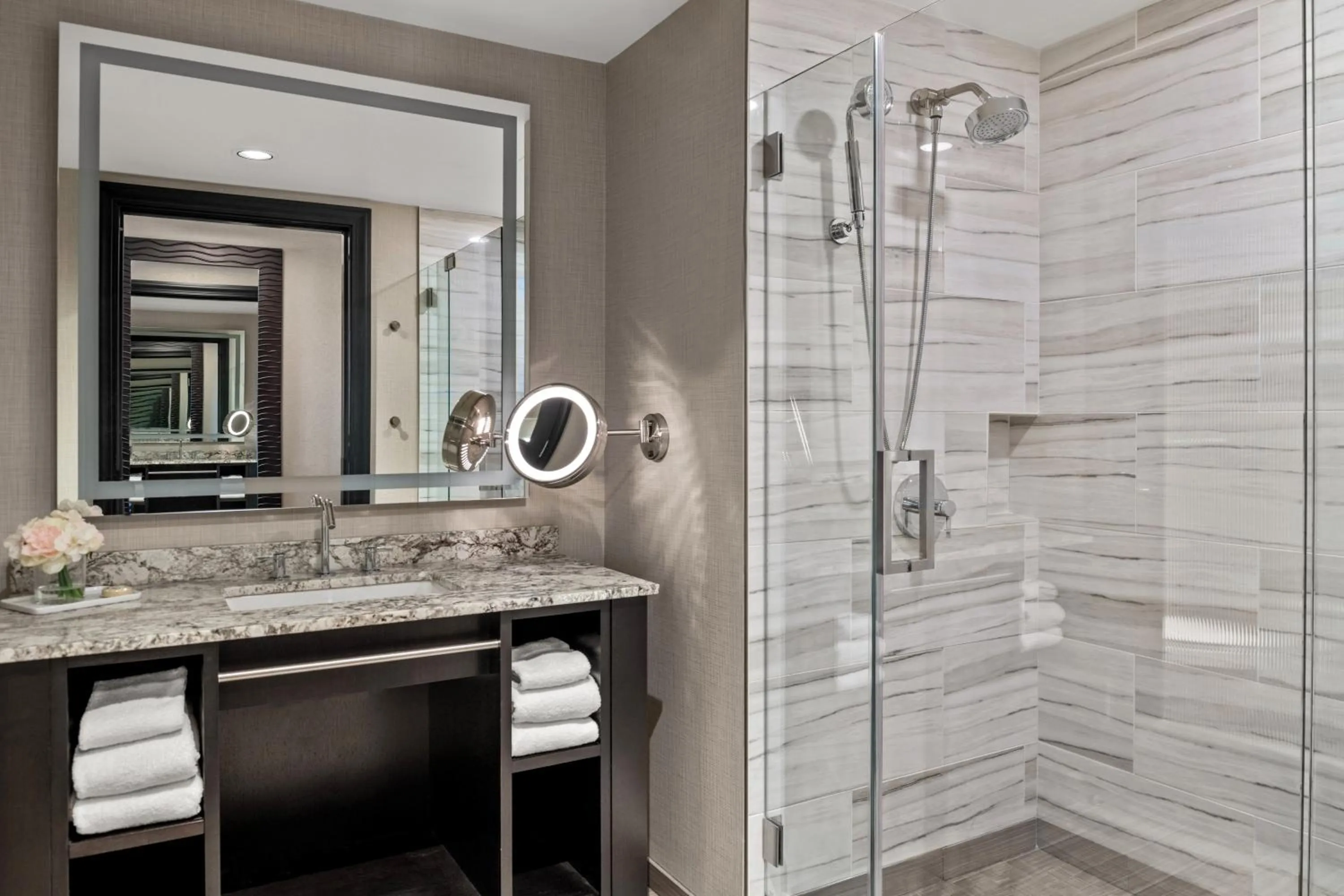 Shower in Mount Airy Casino Resort - Adults Only 21 Plus