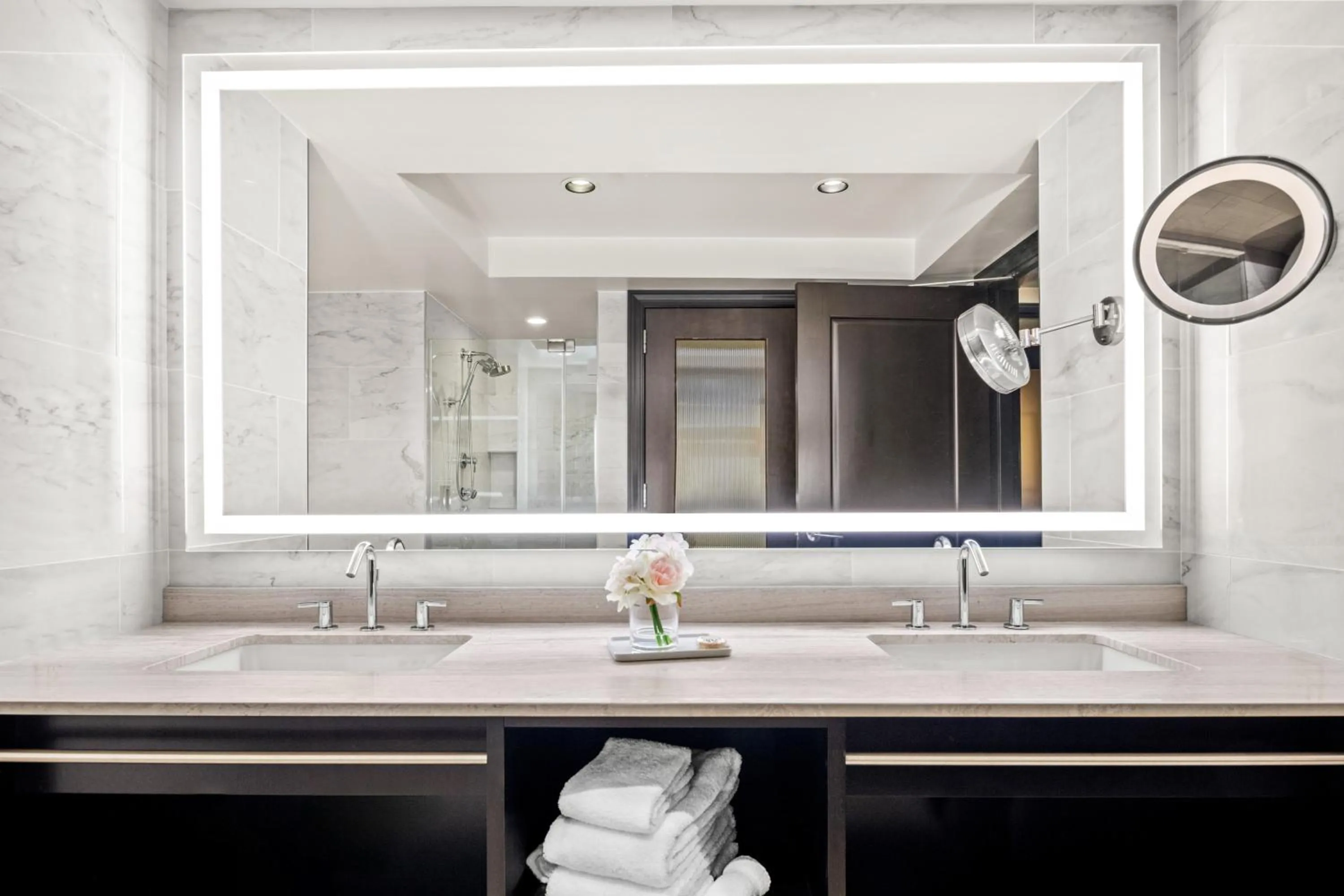 Bathroom in Mount Airy Casino Resort - Adults Only 21 Plus