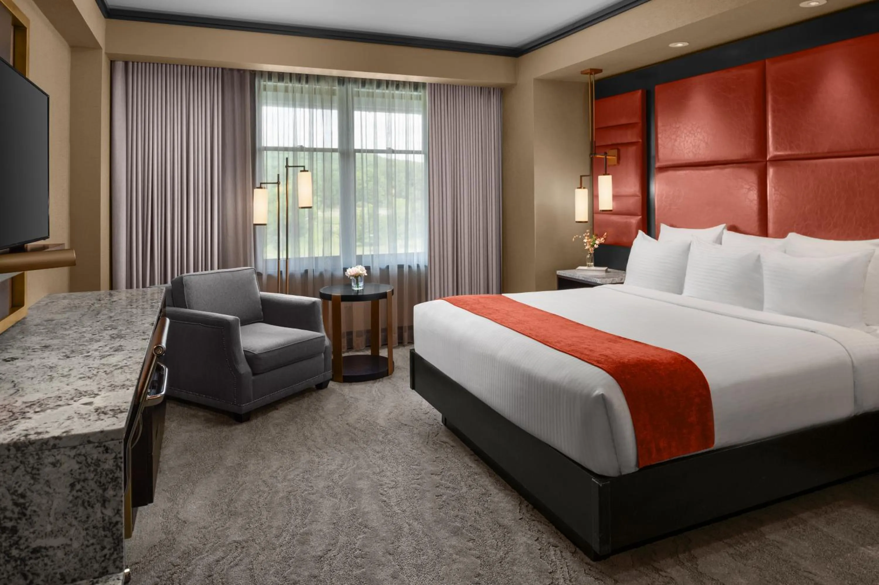 Bed in Mount Airy Casino Resort - Adults Only 21 Plus