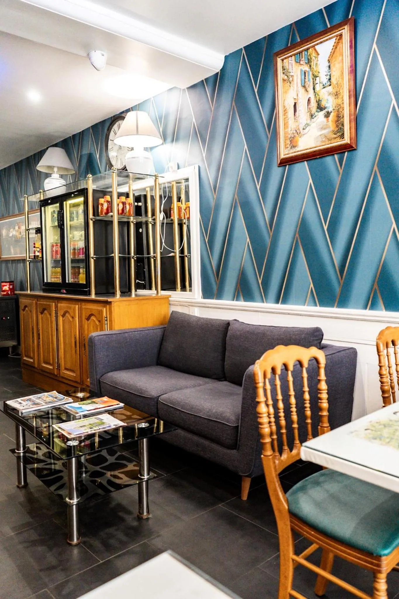 Breakfast in Hotel Central Anzac