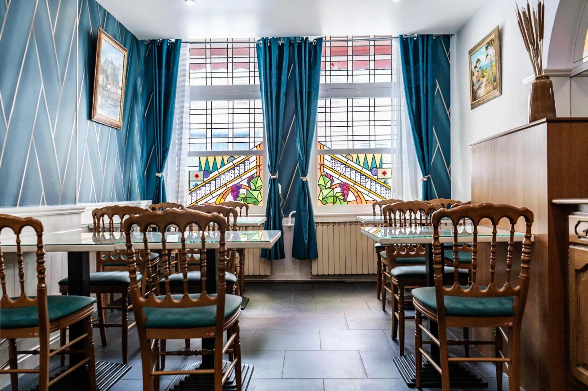 Breakfast in Hotel Central Anzac