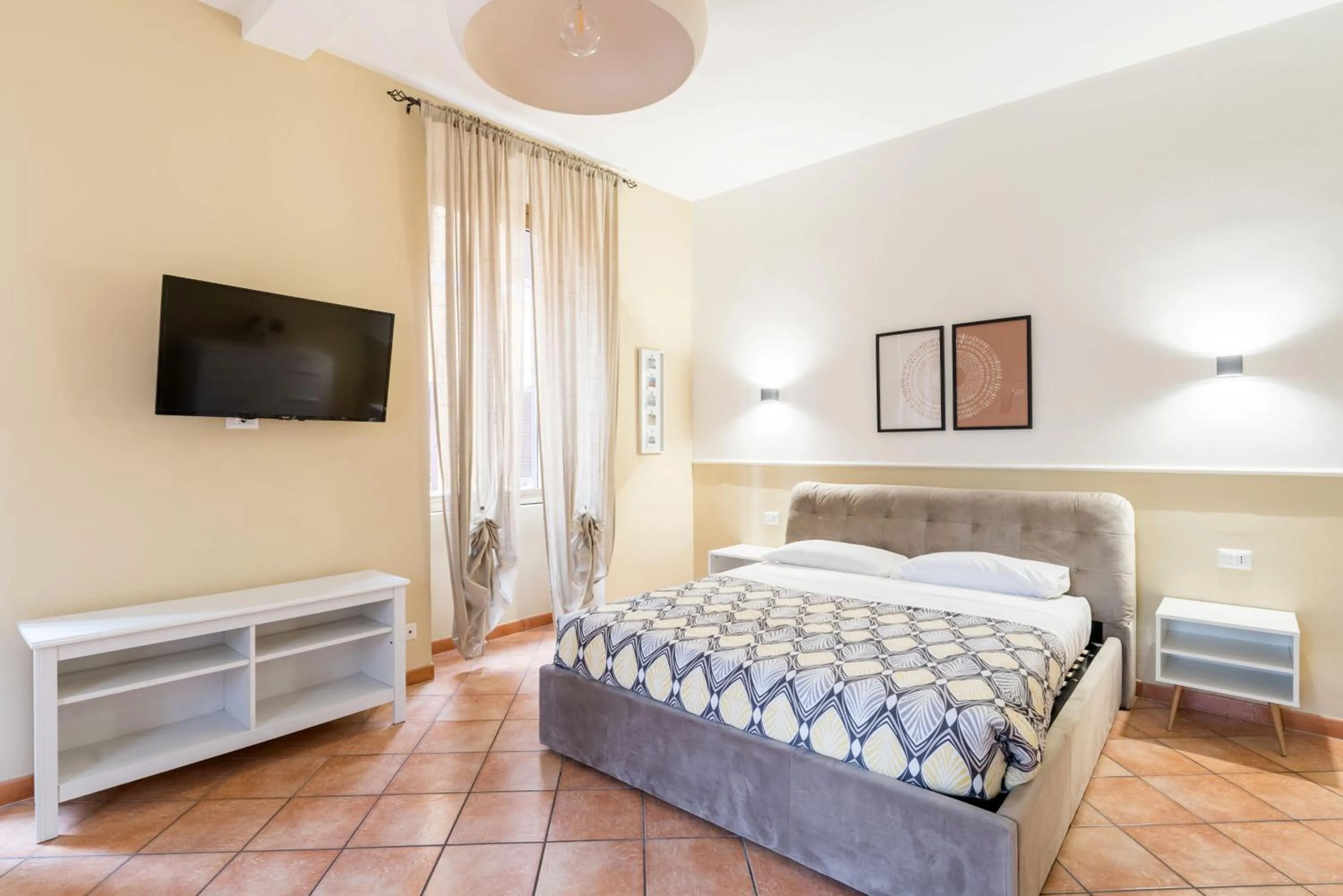 Bed in FL Apartments Al Mattonato n4