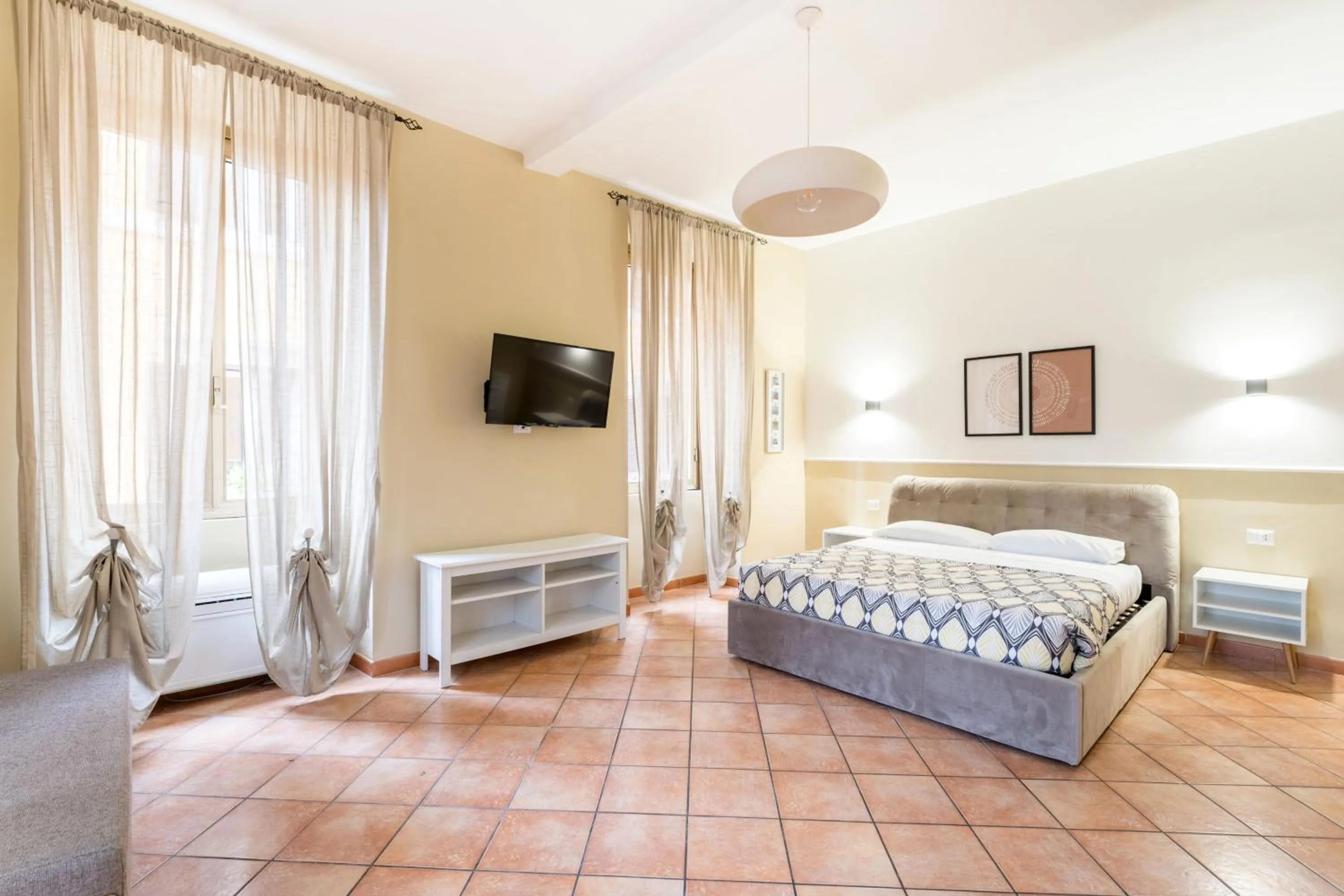 Bed in FL Apartments Al Mattonato n4