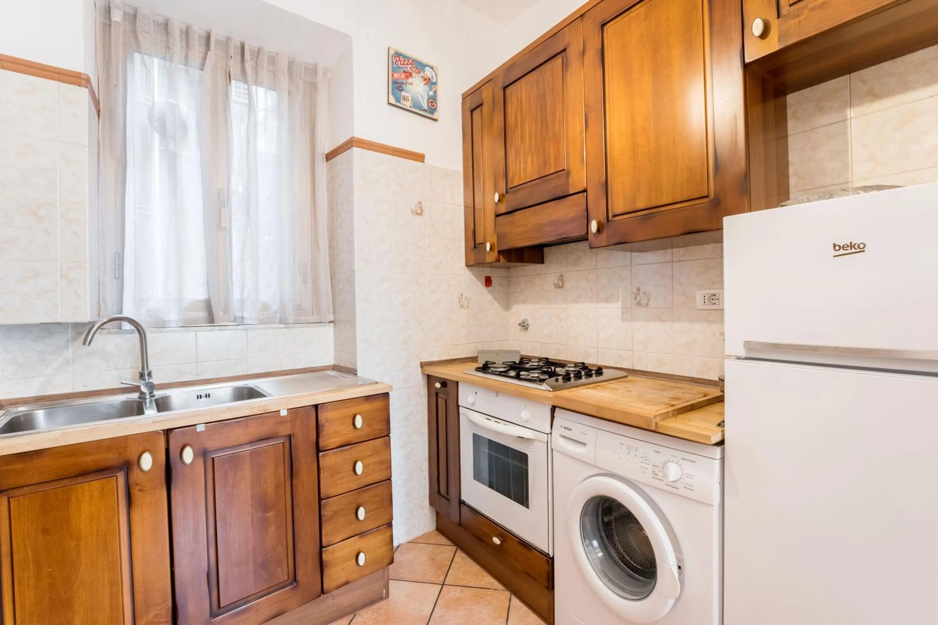 Kitchen or kitchenette in FL Apartments Al Mattonato n4