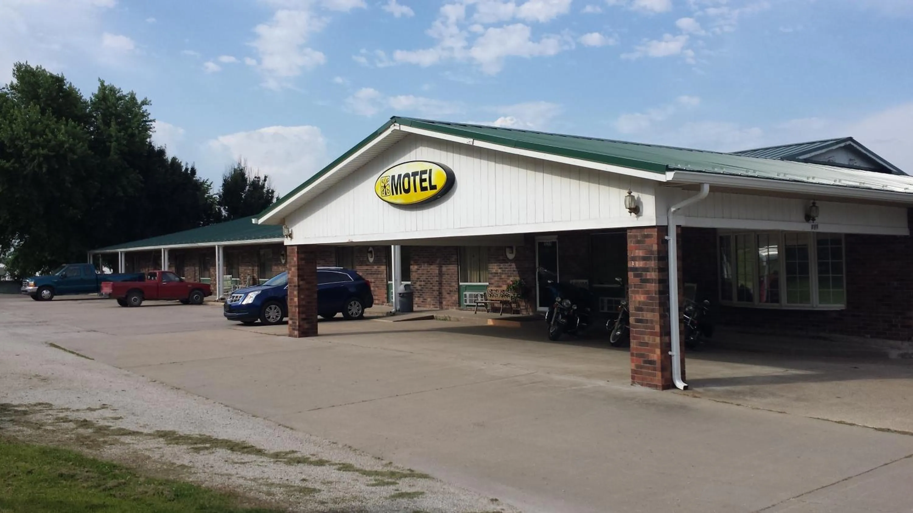 Property Building in Audrey's Motel