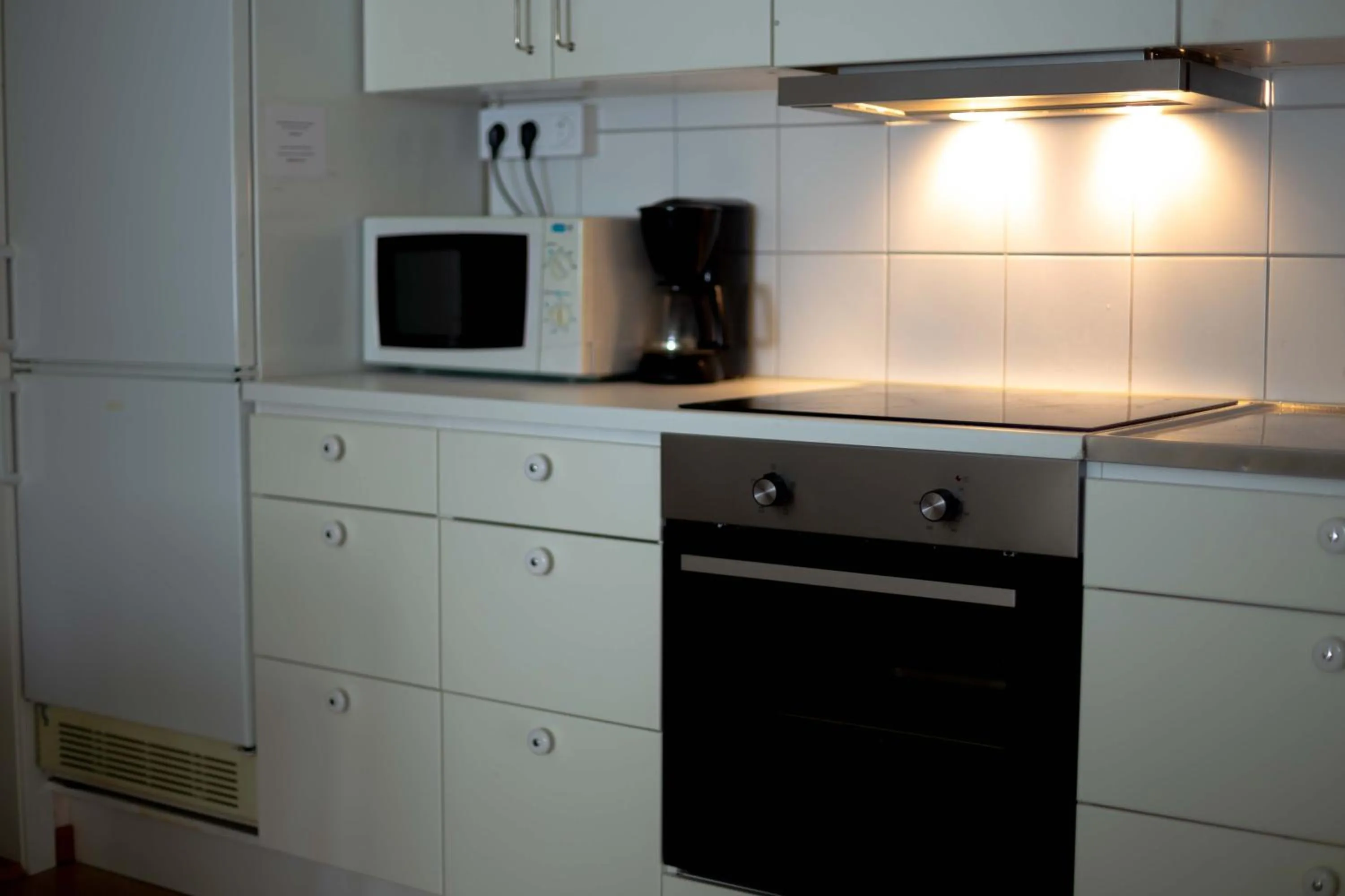 Communal kitchen in Ammarnäs Wärdshus