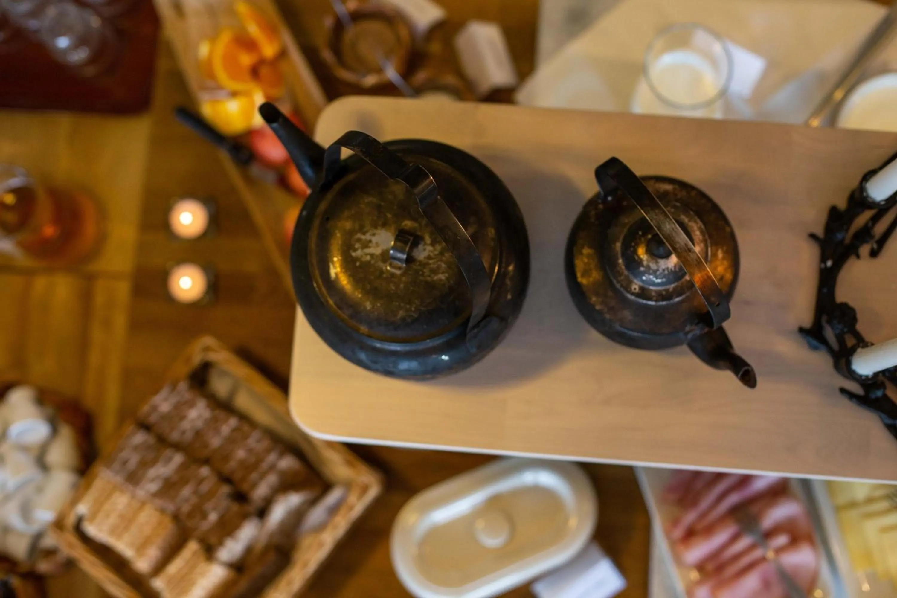 Buffet breakfast in Ammarnäs Wärdshus