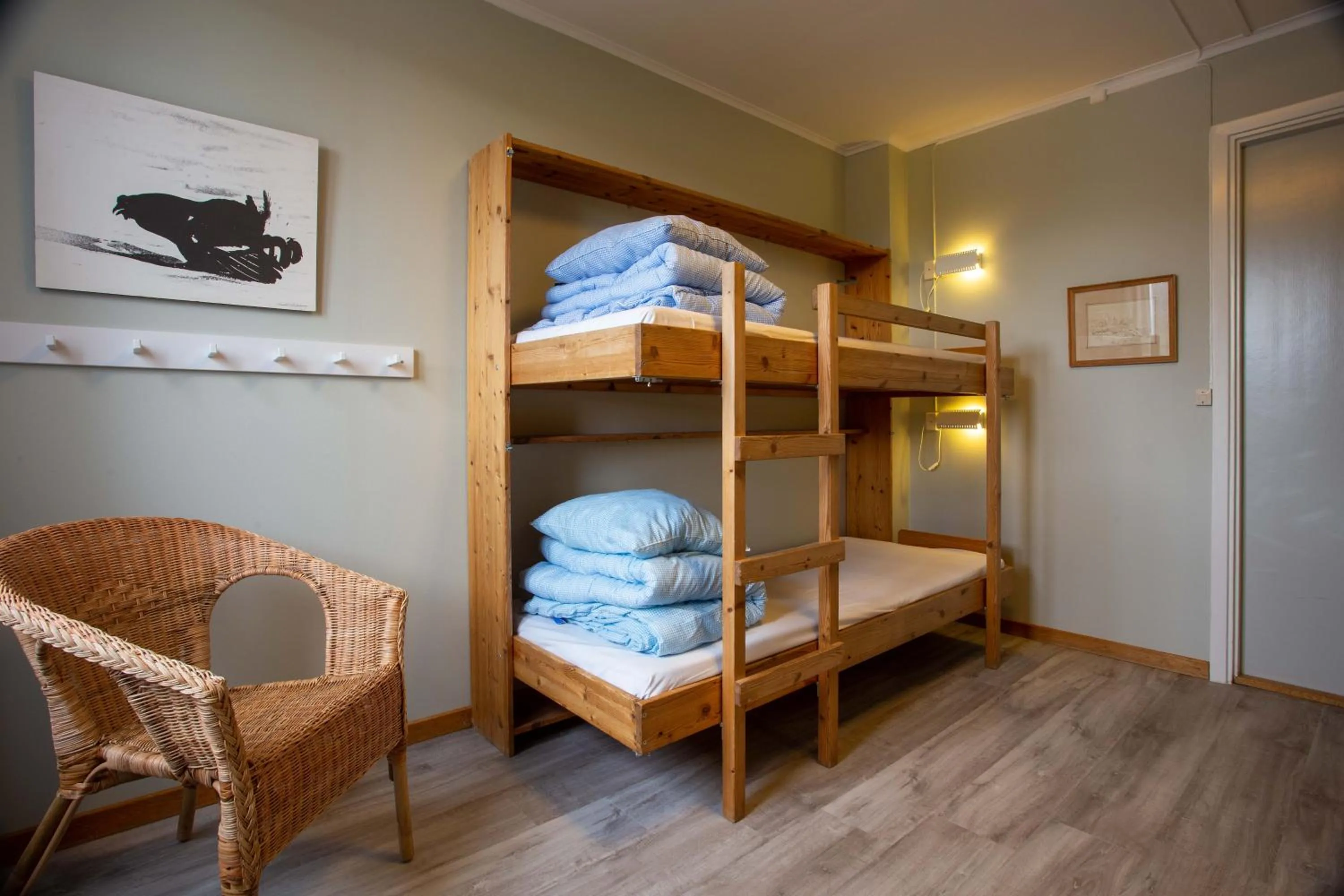 Photo of the whole room, Bed in Ammarnäs Wärdshus