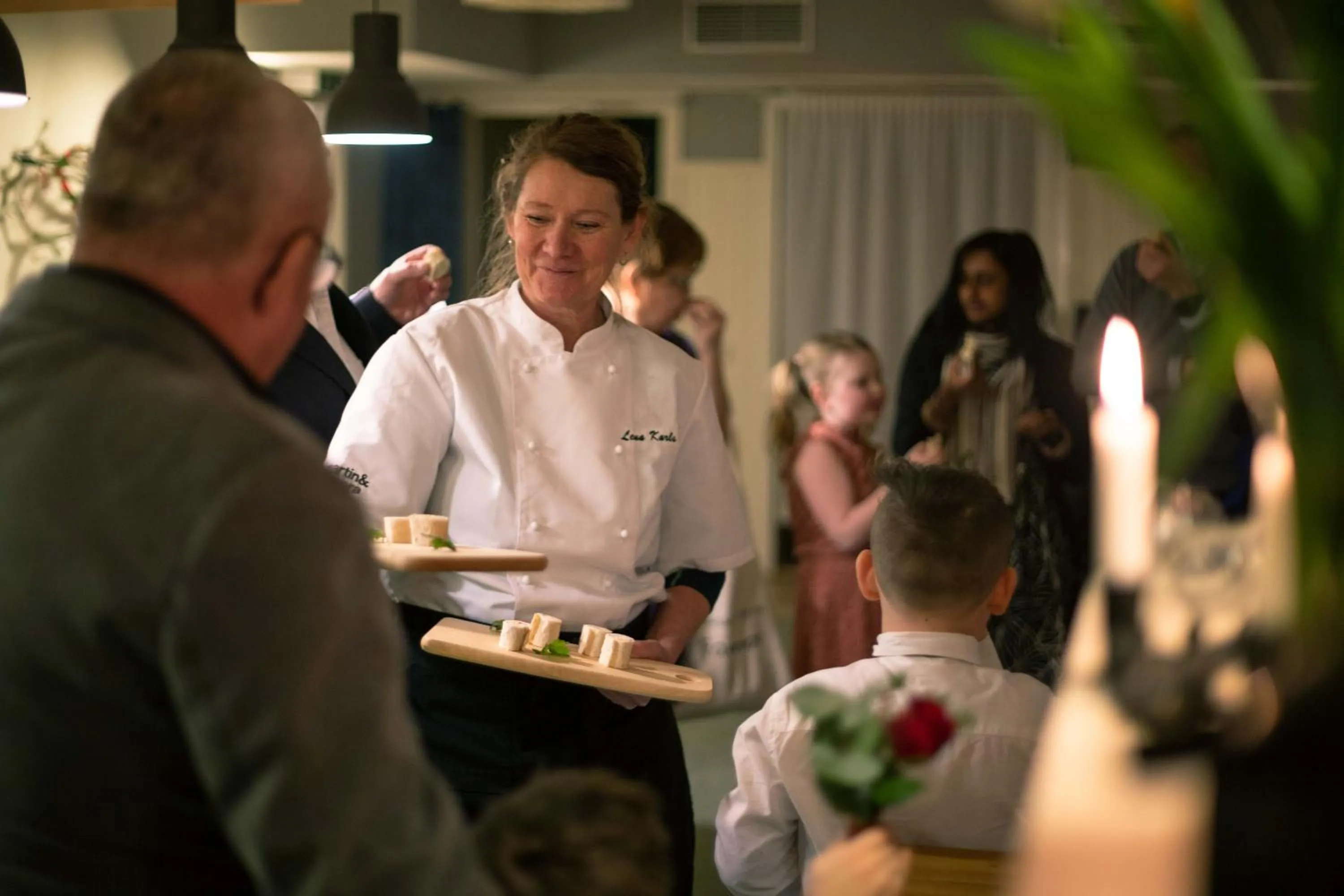 Food in Ammarnäs Wärdshus