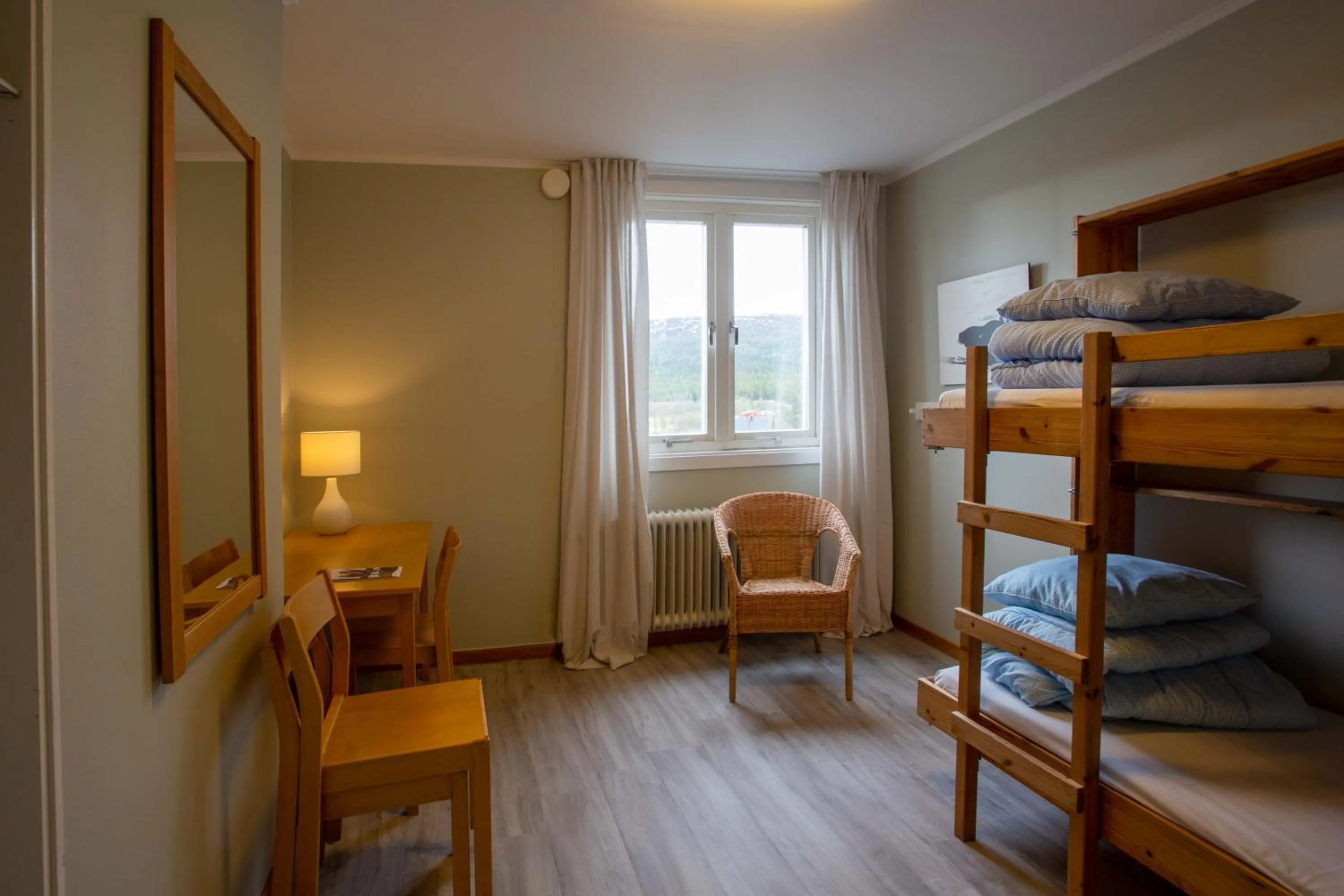 Photo of the whole room, Bed in Ammarnäs Wärdshus