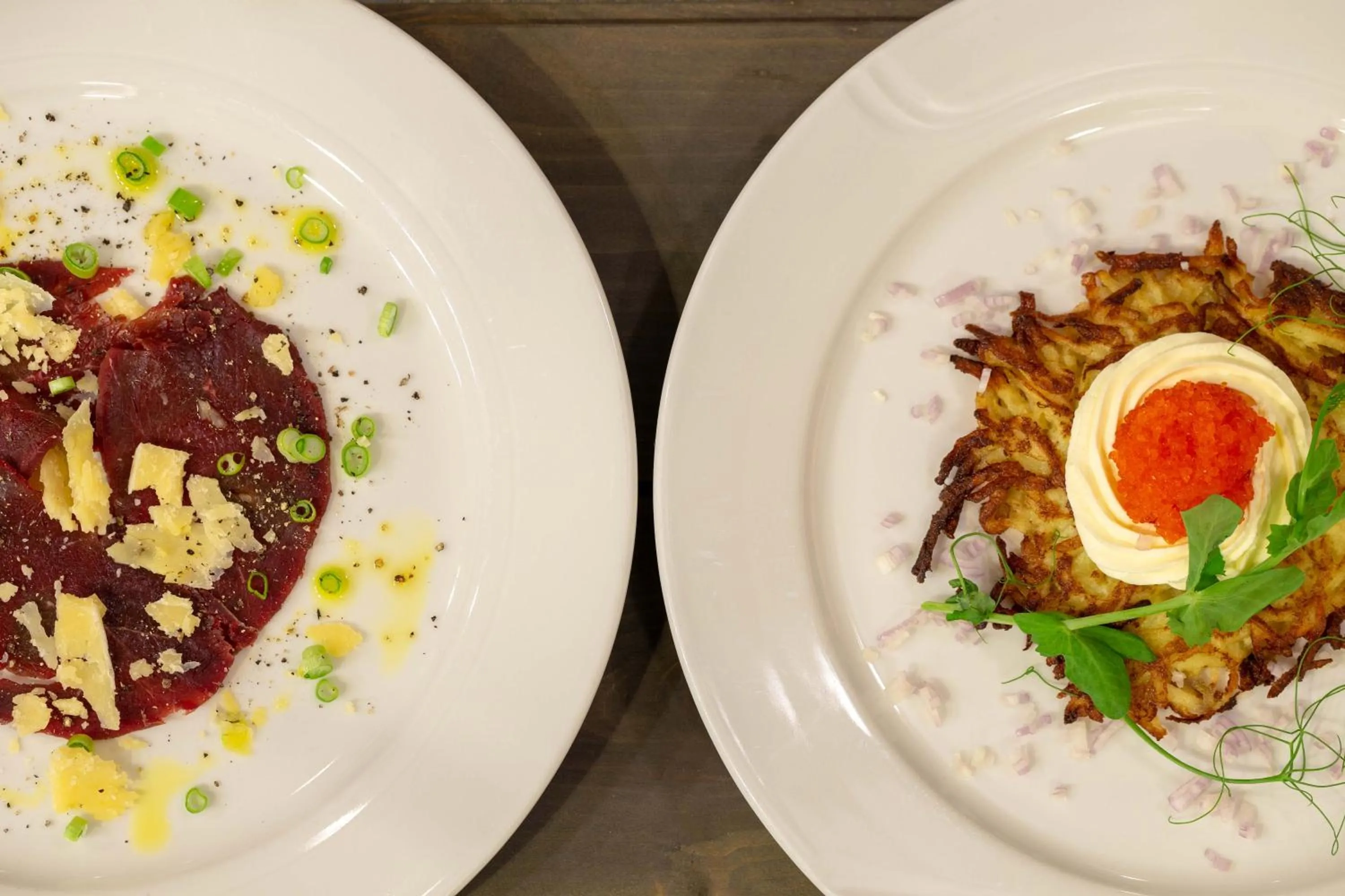 Dinner in Ammarnäs Wärdshus