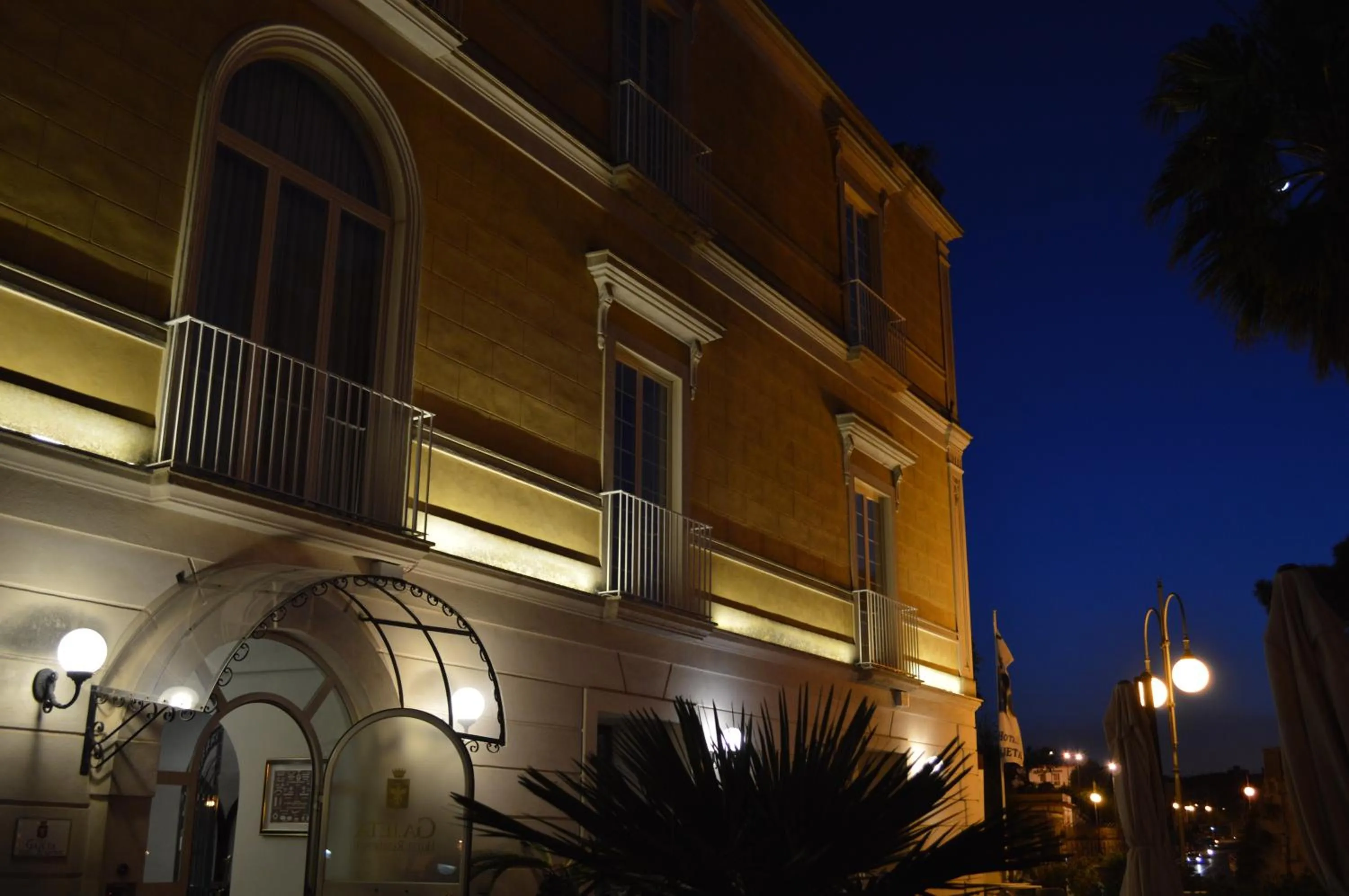 Property building in Hotel Gajeta