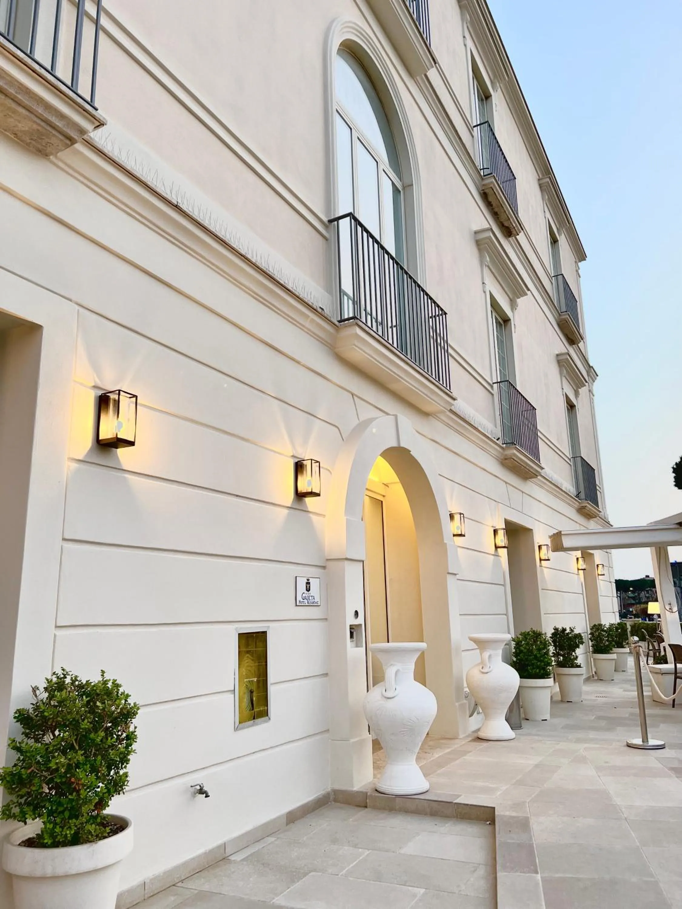 Property building in Hotel Gajeta