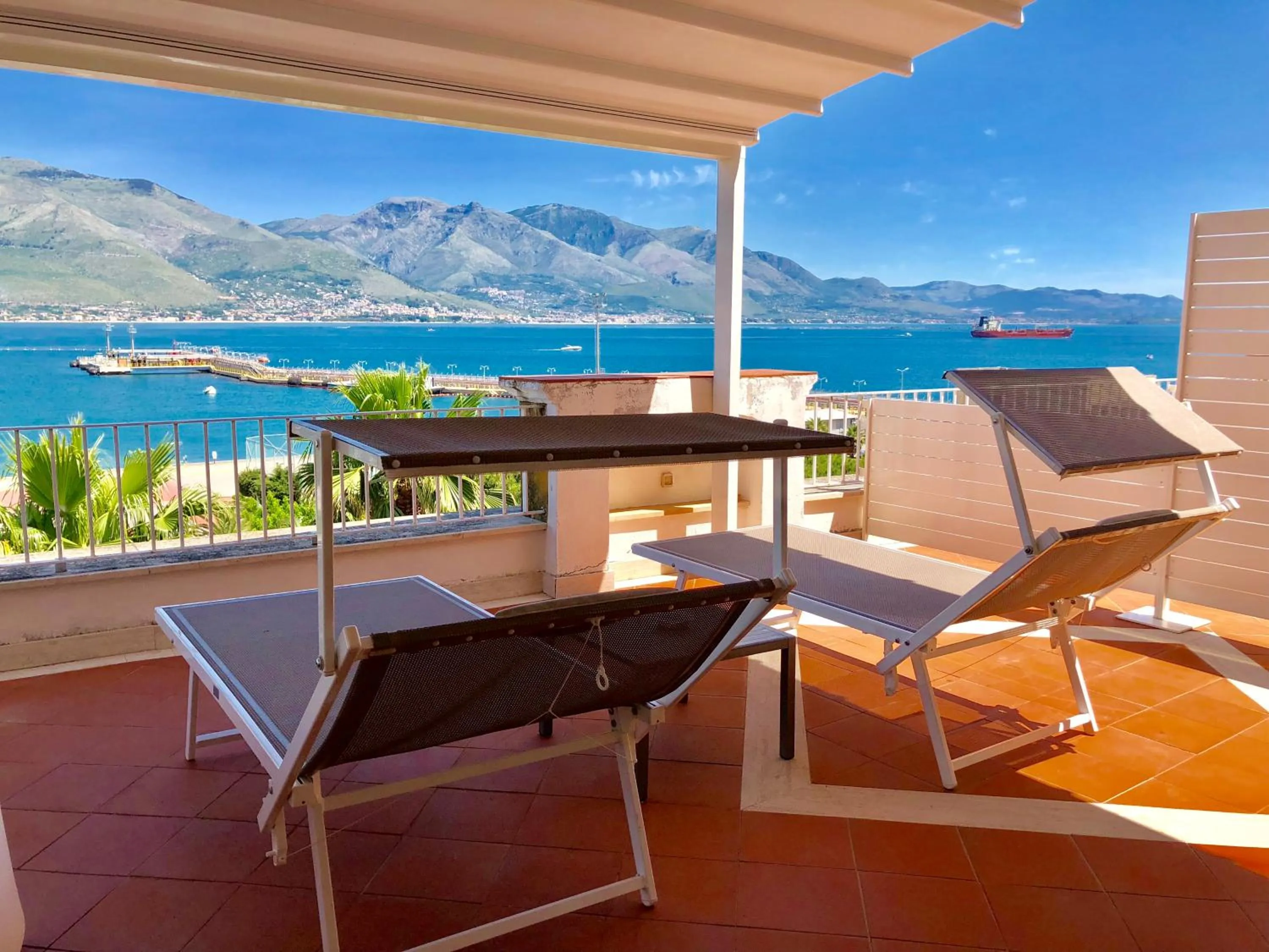 Balcony/Terrace in Hotel Gajeta
